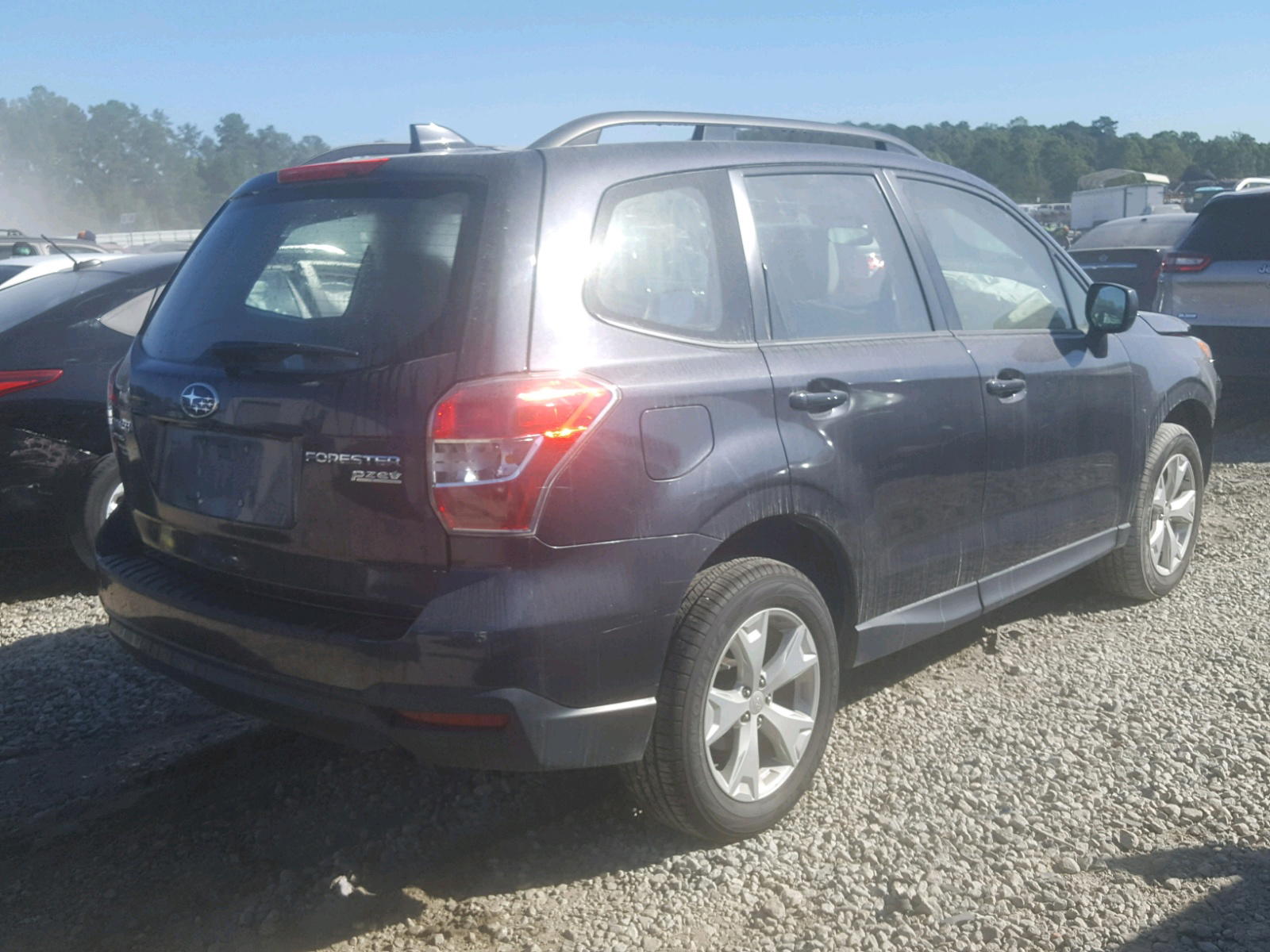 Photo 4 from auction – 2016 SUBARU FORESTER 2 with VIN JF2SJABC5GH436438