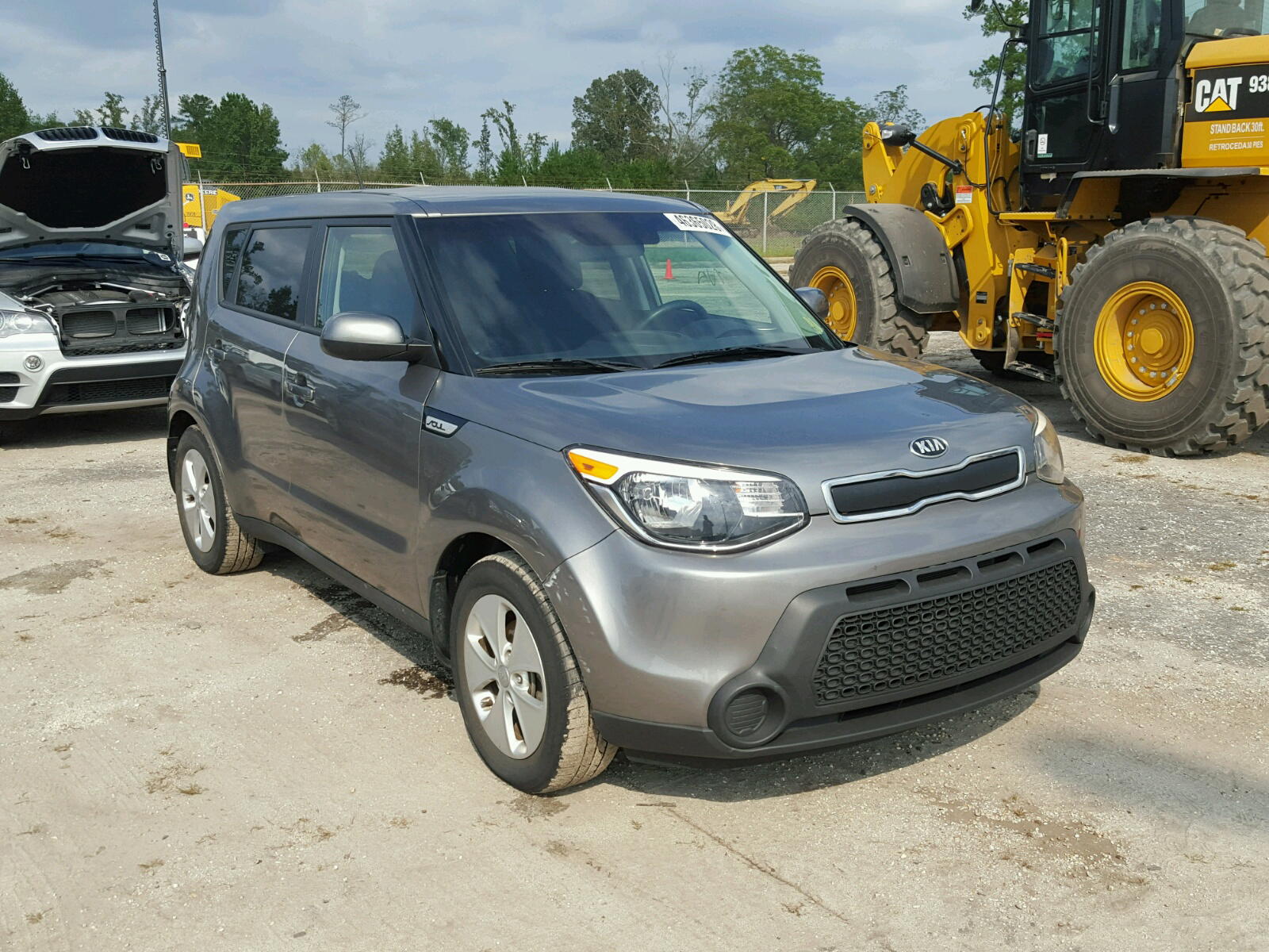 KIA SOUL 2016 with VIN KNDJN2A23G7354579 - Photo from auction