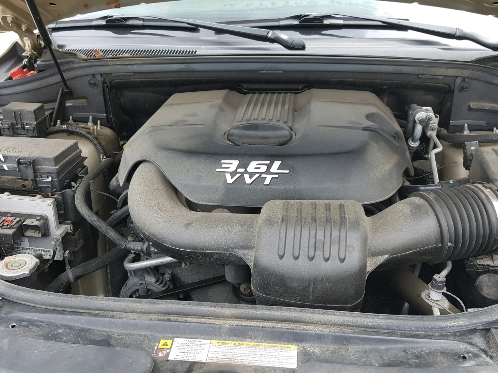 Photo 7 from auction – 2012 JEEP GRAND CHER with VIN 1C4RJFAG1CC175122