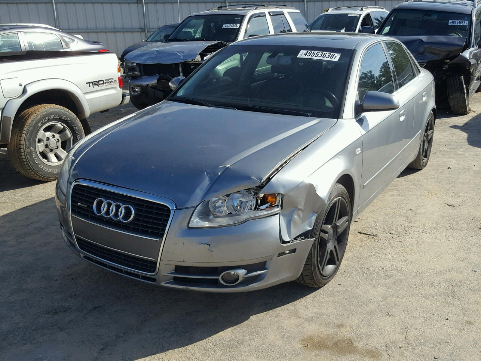 Photo 2 from auction – 2006 AUDI A4 2.0T QU with VIN WAUDF78E86A030145