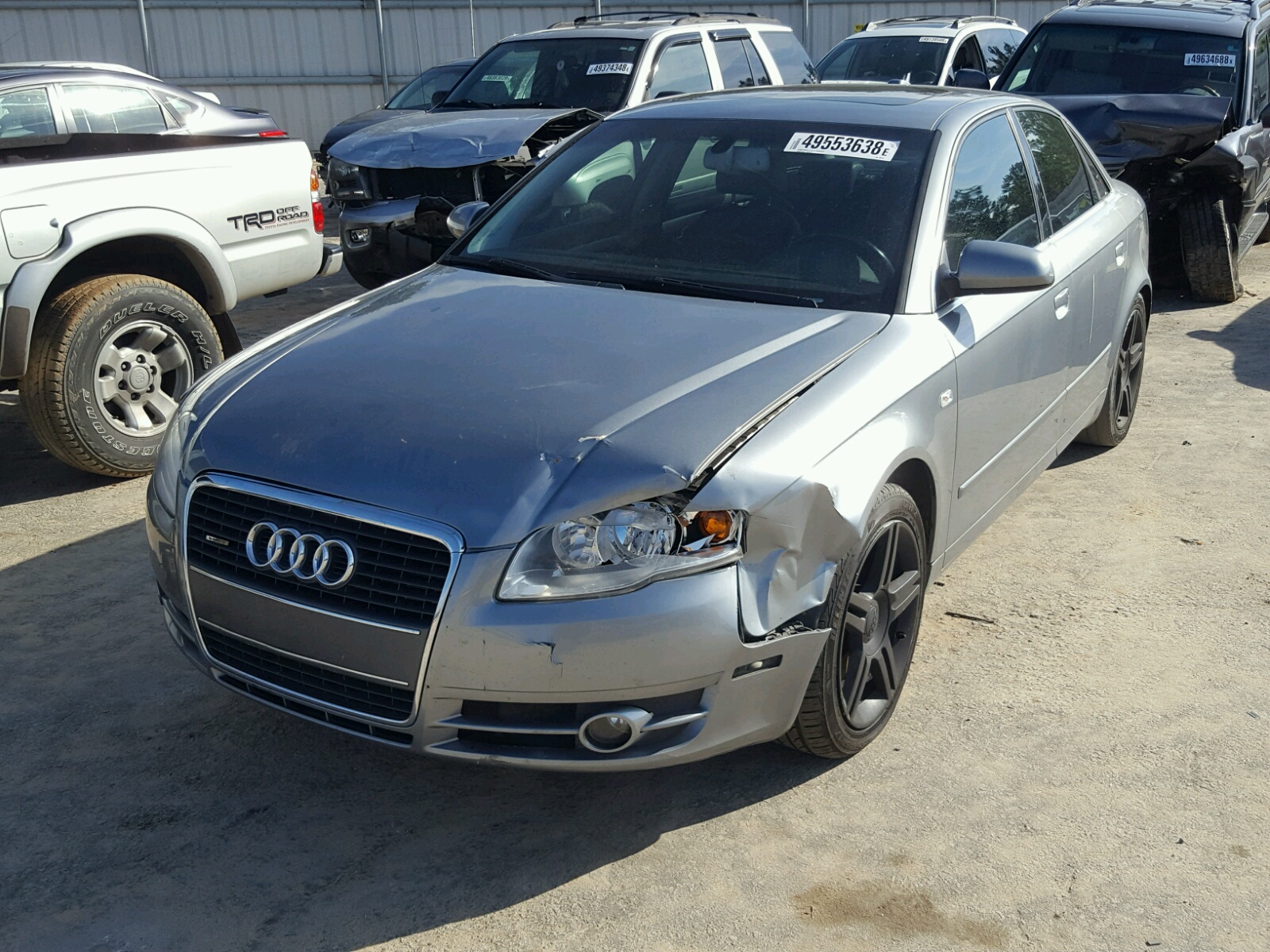 صورة رقم 2 من المزاد - 2006 AUDI A4 2.0T QU مع VIN WAUDF78E86A030145