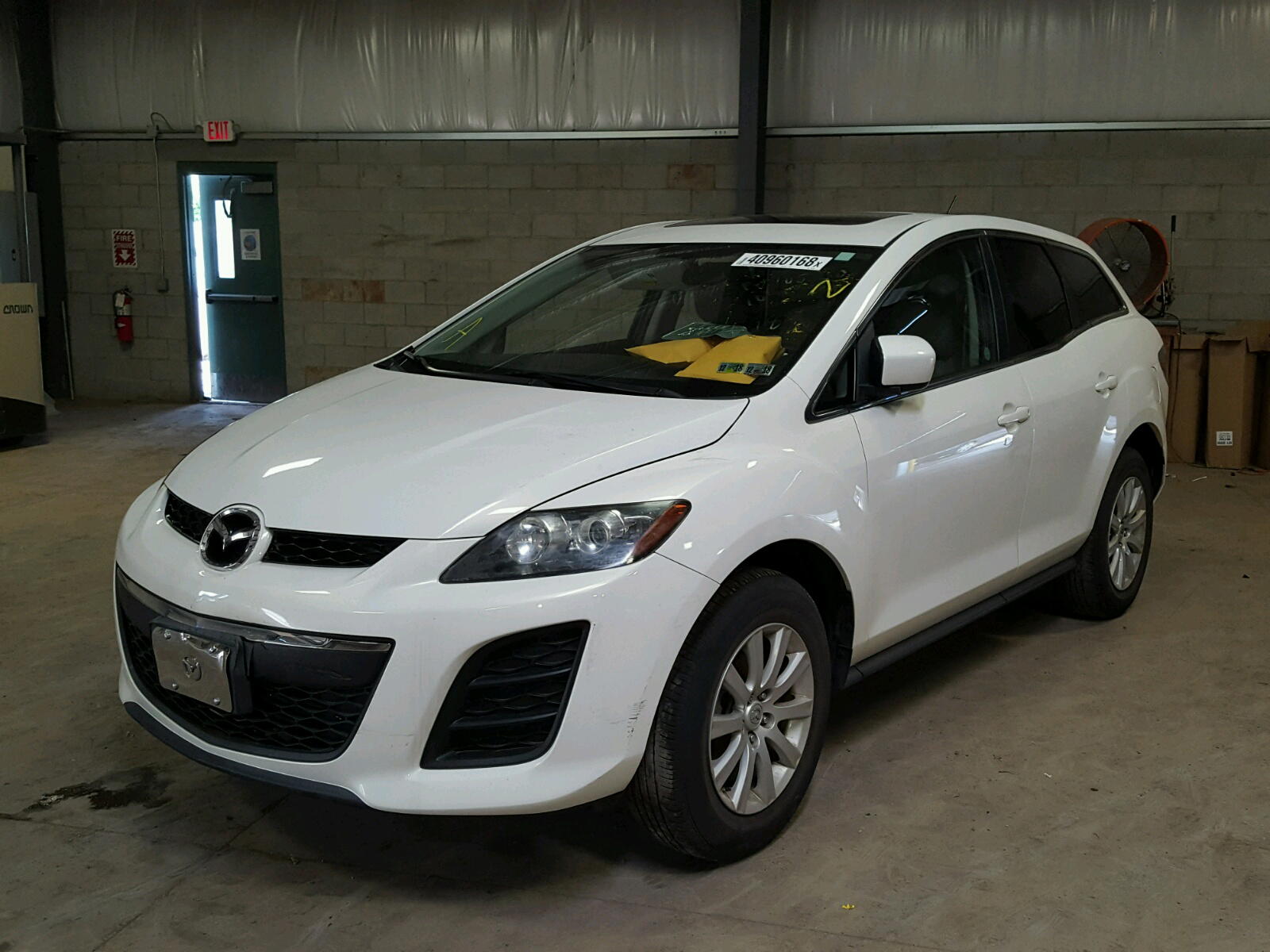 Photo 2 from auction – 2010 MAZDA CX-7 with VIN JM3ER2WM7A0347318