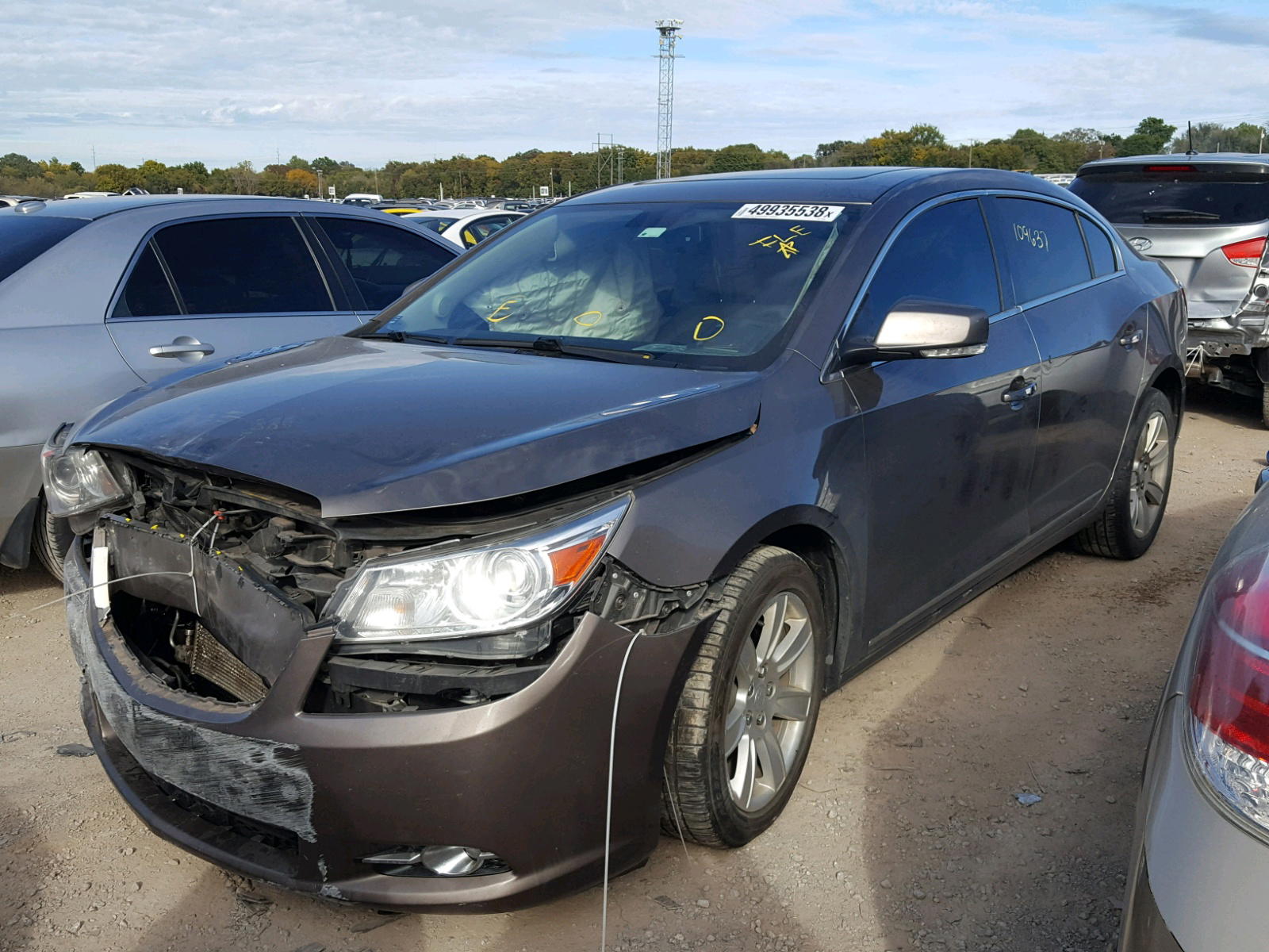 Photo 2 from auction – 2011 BUICK LACROSSE C with VIN 1G4GC5ED3BF209095