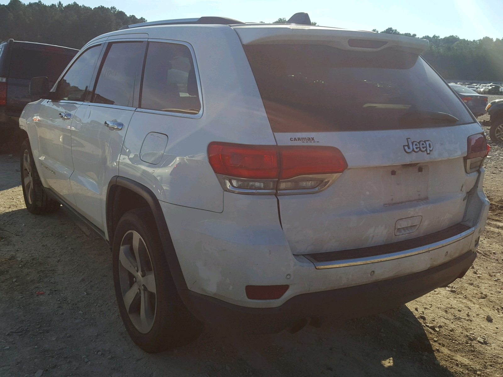 Photo 3 from auction – 2014 JEEP GRAND CHER with VIN 1C4RJEBG1EC291027