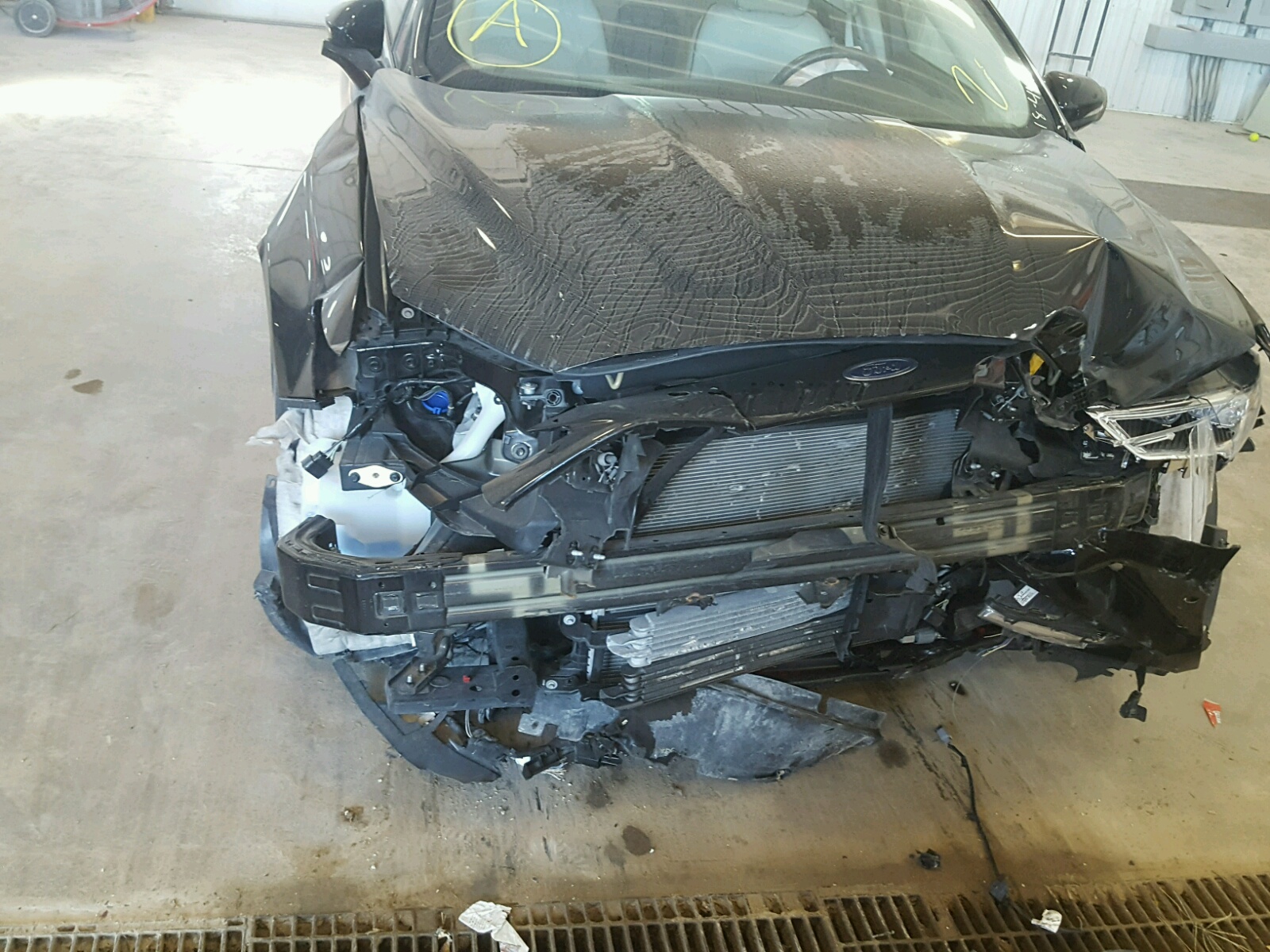 Photo 9 from auction – 2017 FORD FUSION TIT with VIN 3FA6P0SU4HR238991
