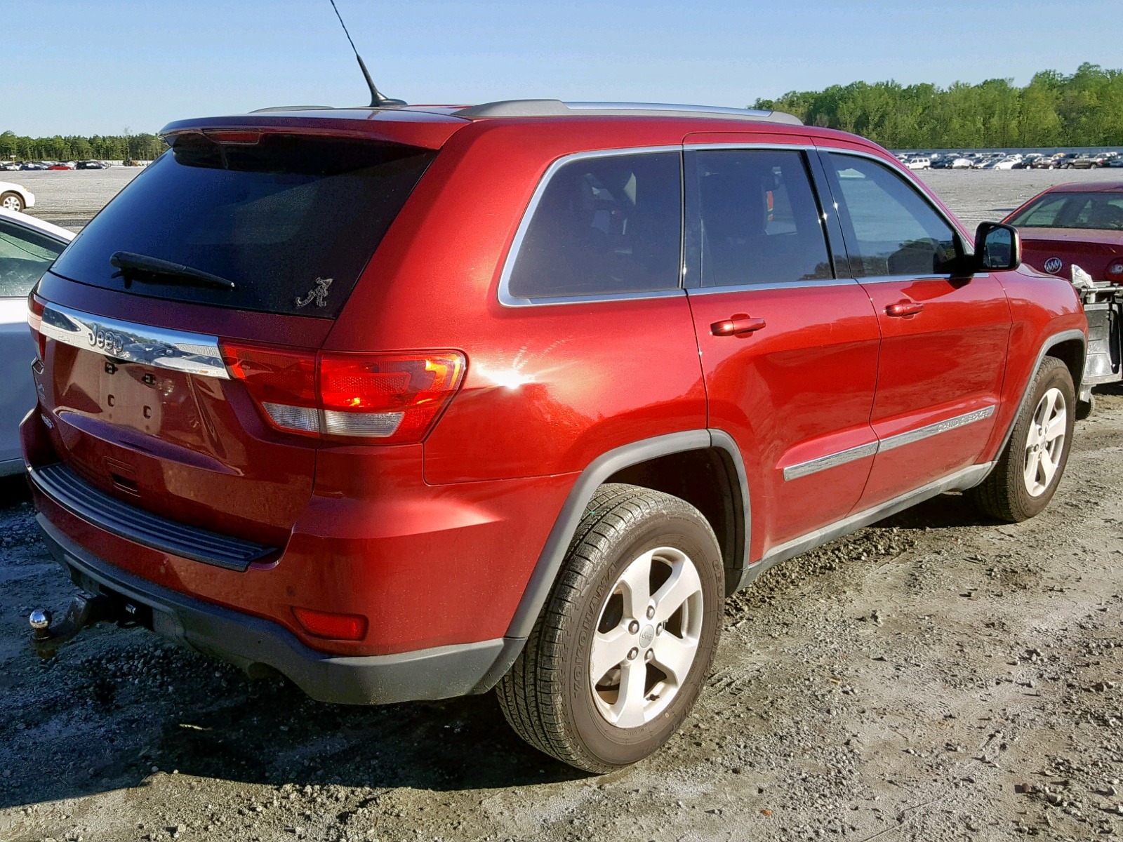 Photo 4 from auction – 2011 JEEP GRAND CHER with VIN 1J4RS4GG9BC518258