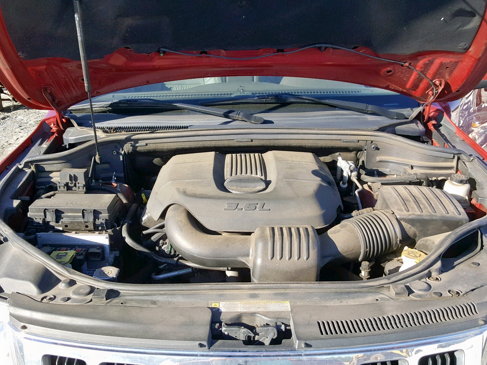 Photo 7 from auction – 2011 JEEP GRAND CHER with VIN 1J4RS4GG9BC518258