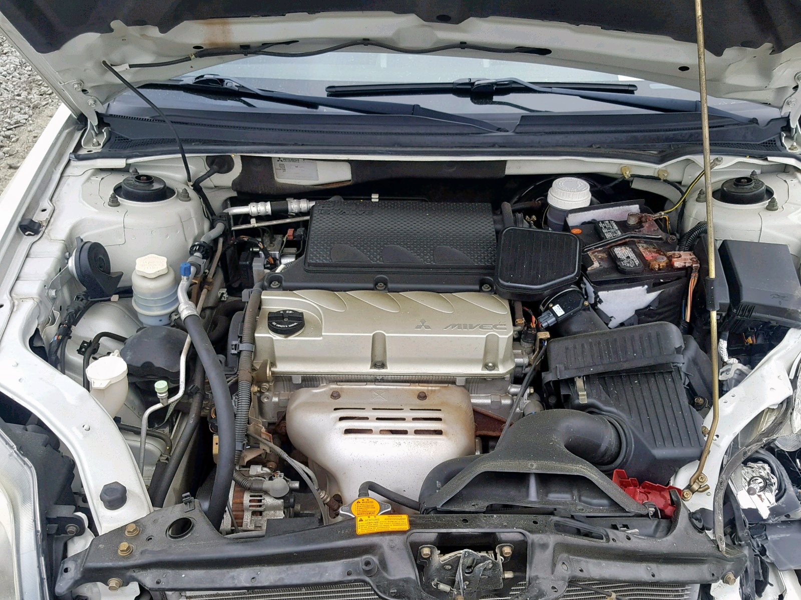 Photo 7 from auction – 2006 MITSUBISHI GALANT ES with VIN 4A3AB36F66E072423
