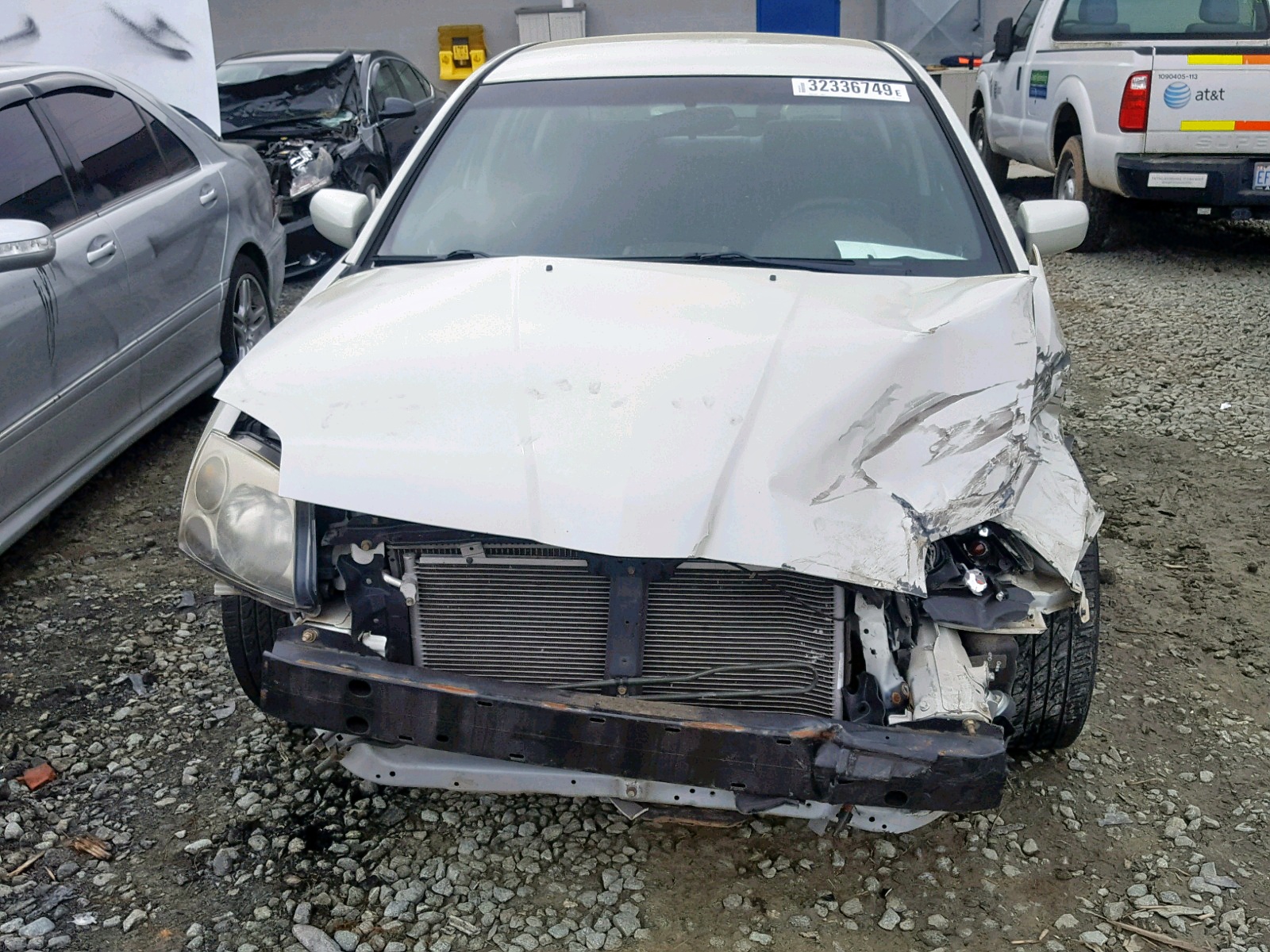 Photo 9 from auction – 2006 MITSUBISHI GALANT ES with VIN 4A3AB36F66E072423