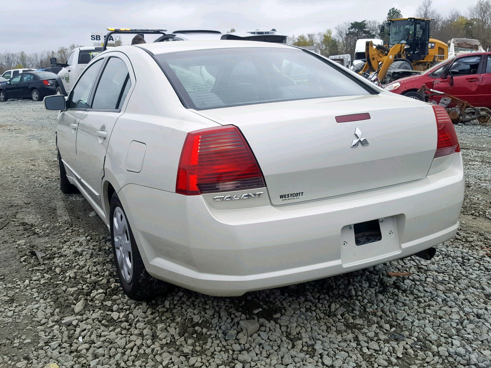 Photo 3 from auction – 2006 MITSUBISHI GALANT ES with VIN 4A3AB36F66E072423