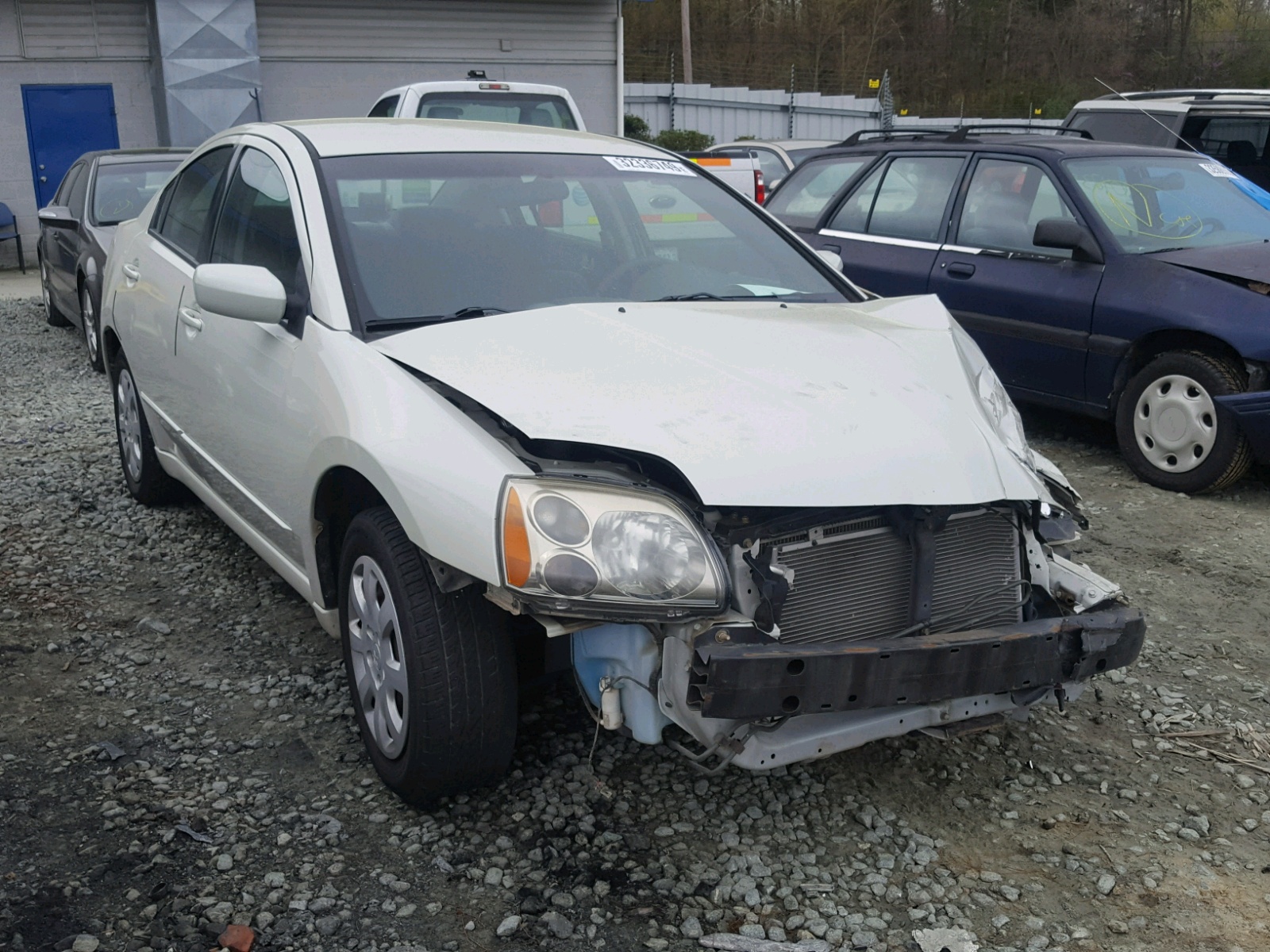 Photo 1 from auction – 2006 MITSUBISHI GALANT ES with VIN 4A3AB36F66E072423