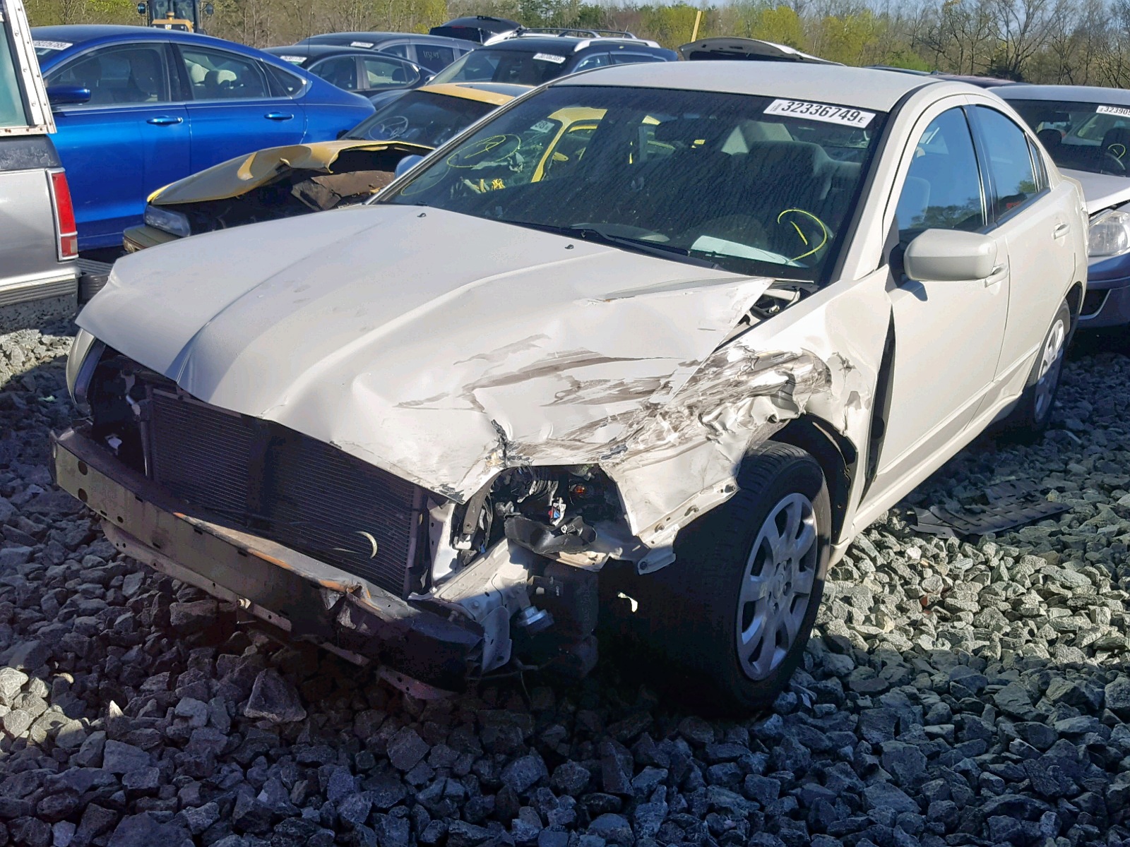 Photo 2 from auction – 2006 MITSUBISHI GALANT ES with VIN 4A3AB36F66E072423