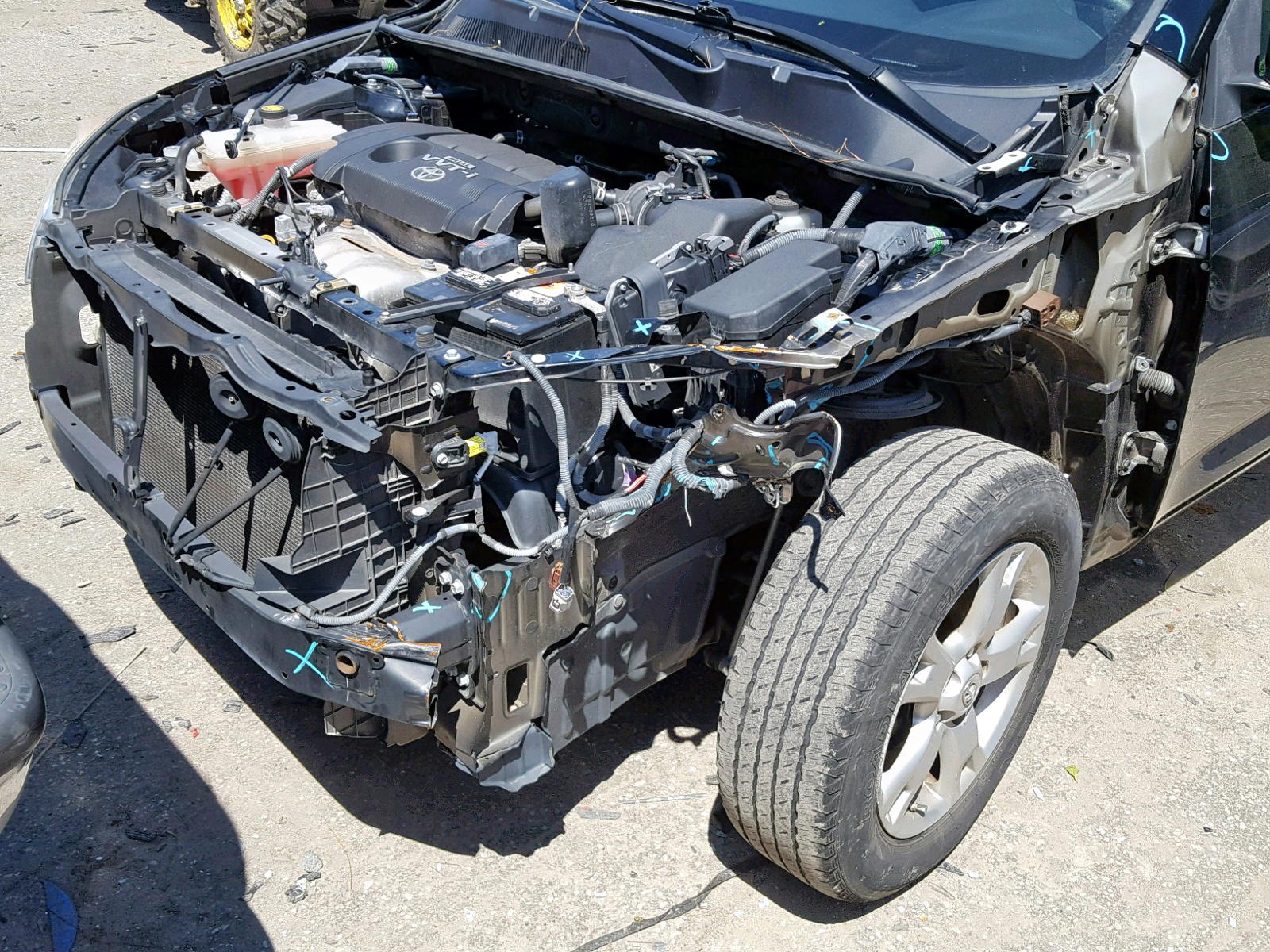 Photo 9 from auction – 2011 TOYOTA RAV4 with VIN 2T3BF4DV4BW091731