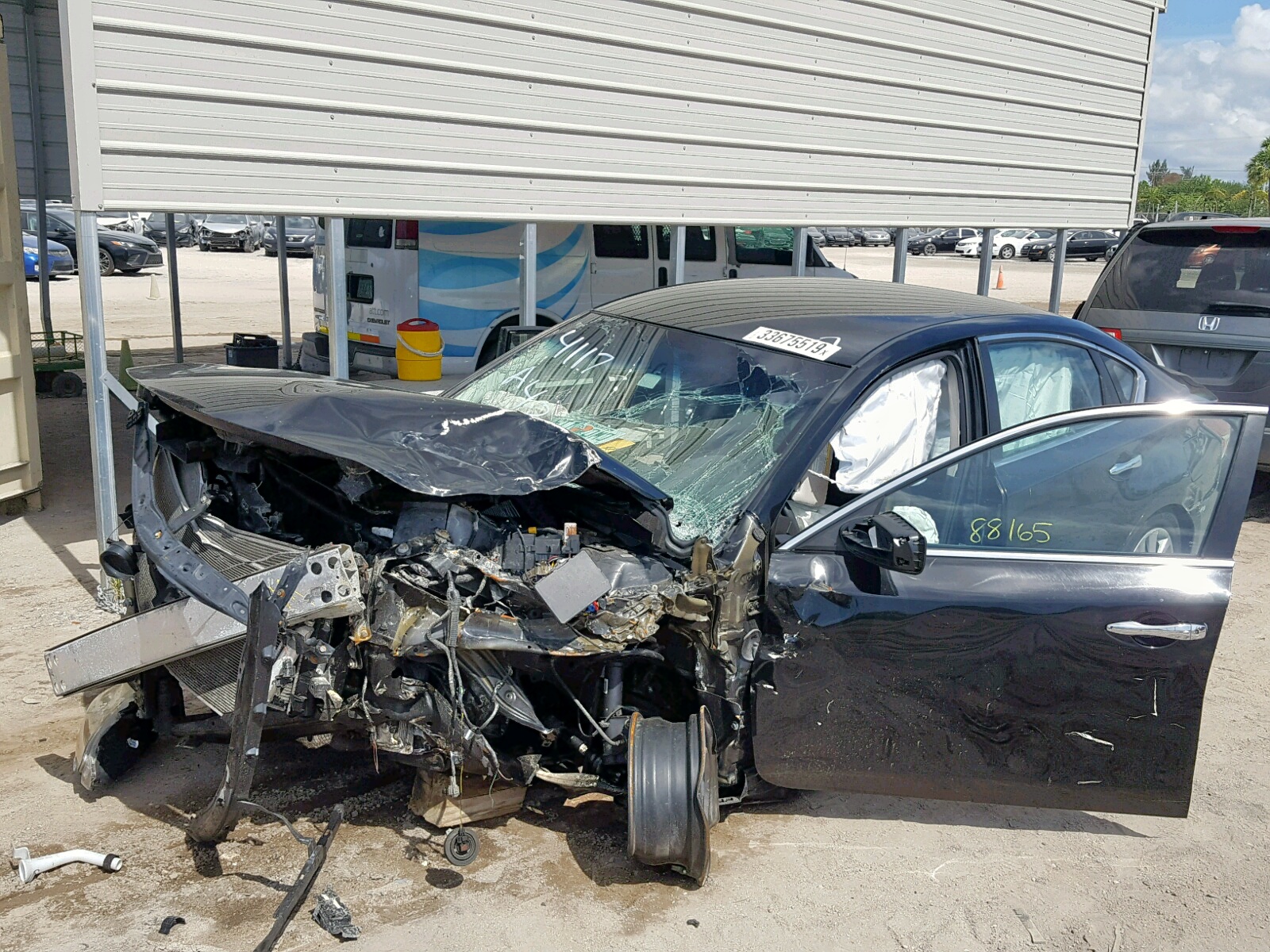 Photo 2 from auction – 2014 NISSAN ALTIMA 2.5 with VIN 1N4AL3AP2EN374117
