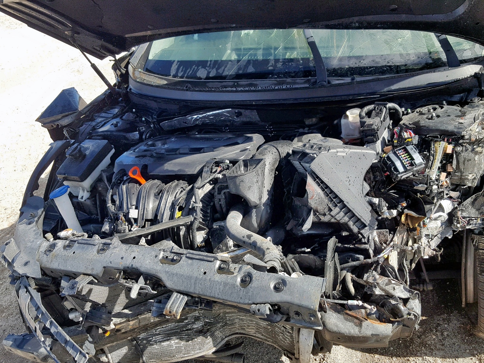 Photo 7 from auction – 2015 HYUNDAI SONATA SPO with VIN 5NPE34AF9FH053282
