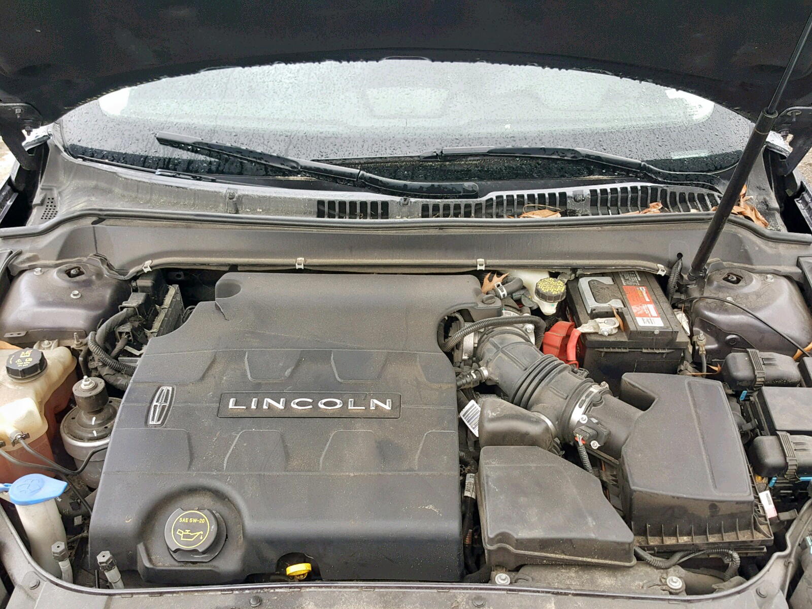 Photo 7 from auction – 2014 LINCOLN MKZ with VIN 3LN6L2GK2ER831846