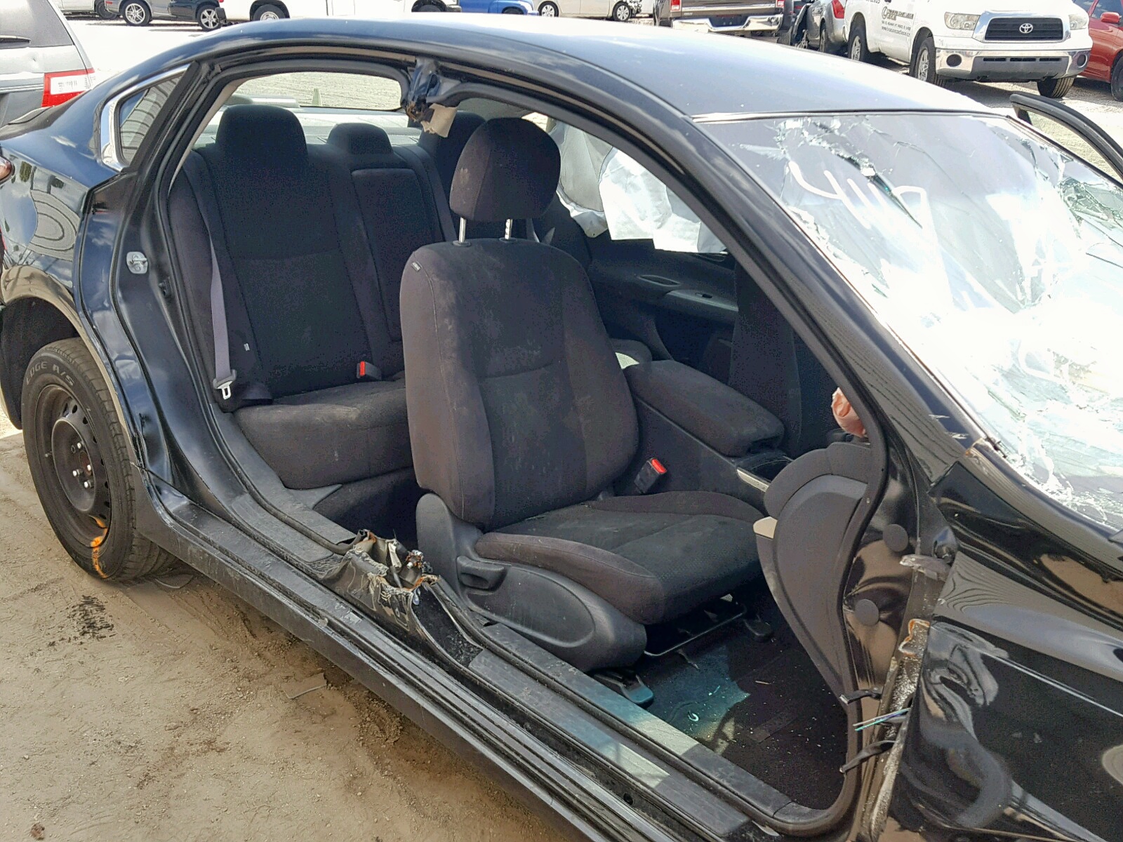 Photo 9 from auction – 2014 NISSAN ALTIMA 2.5 with VIN 1N4AL3AP2EN374117