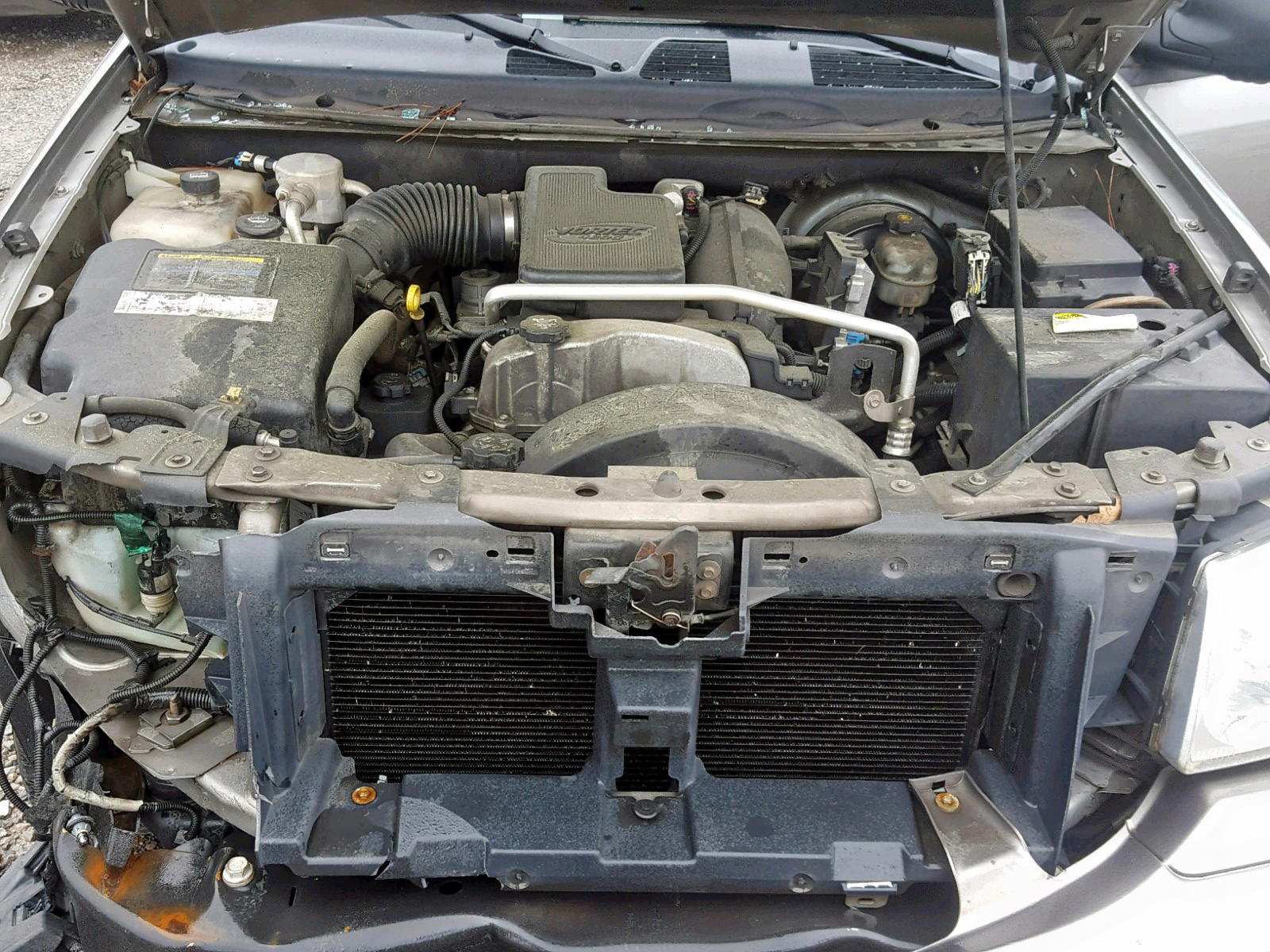 Photo 7 from auction – 2006 GMC ENVOY with VIN 1GKDS13S062209125