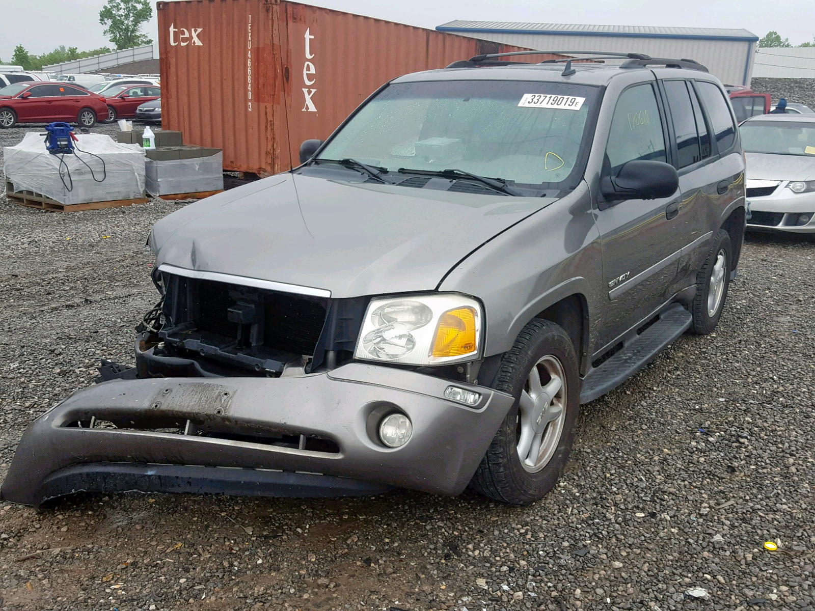 Photo 2 from auction – 2006 GMC ENVOY with VIN 1GKDS13S062209125