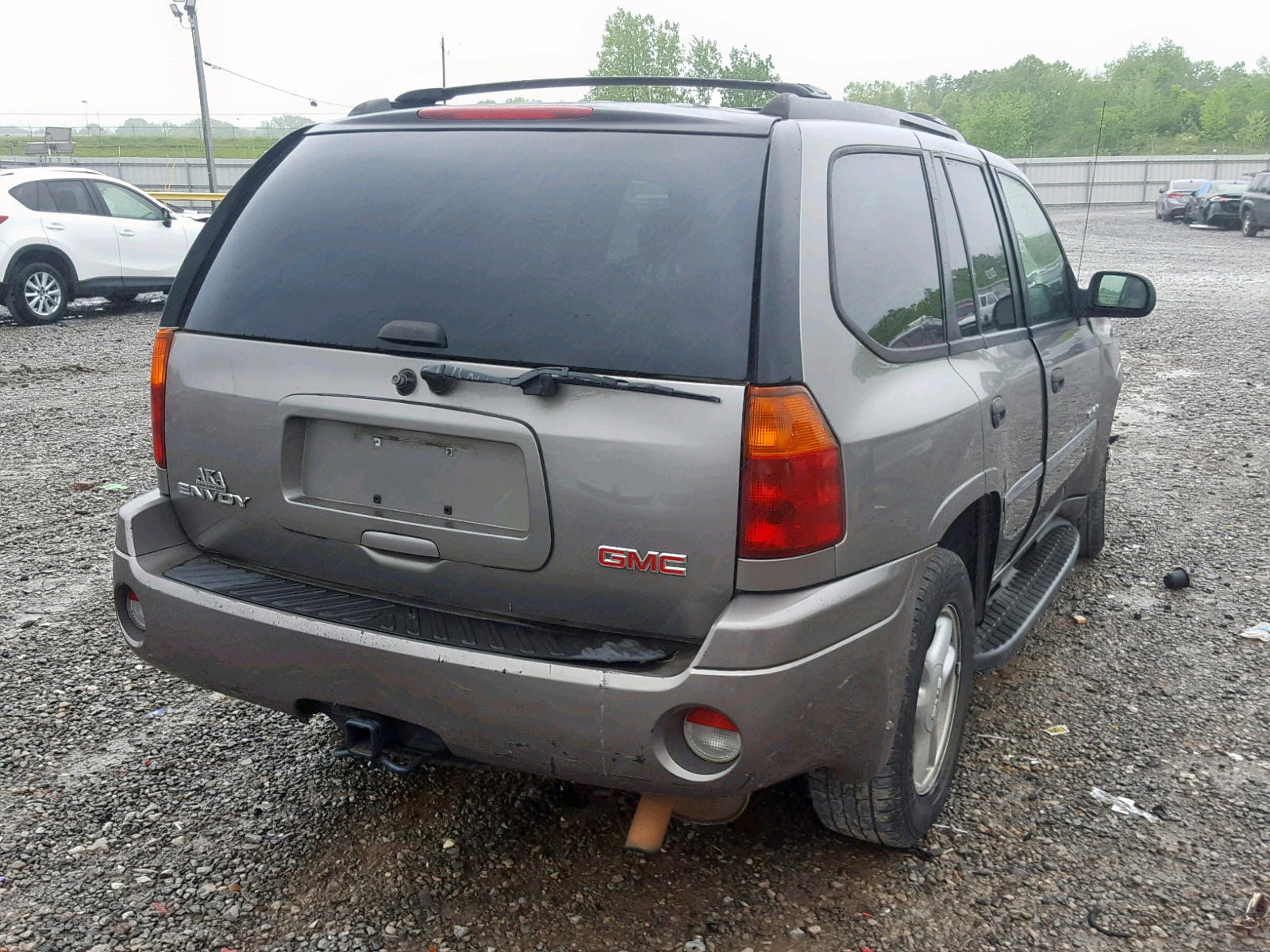 Photo 4 from auction – 2006 GMC ENVOY with VIN 1GKDS13S062209125