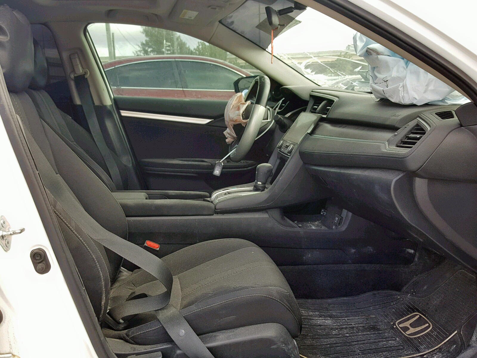 Photo 5 from auction – 2017 HONDA CIVIC EX with VIN 19XFC2F78HE082273