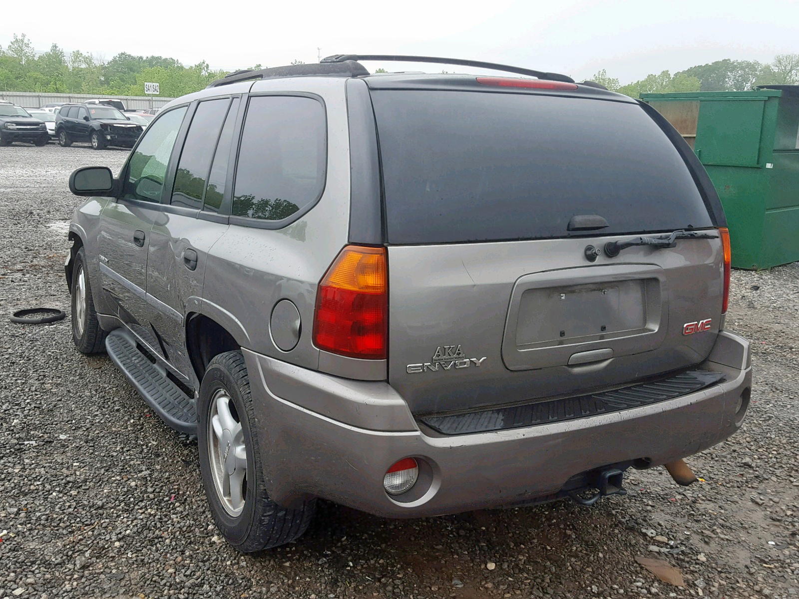 Photo 3 from auction – 2006 GMC ENVOY with VIN 1GKDS13S062209125