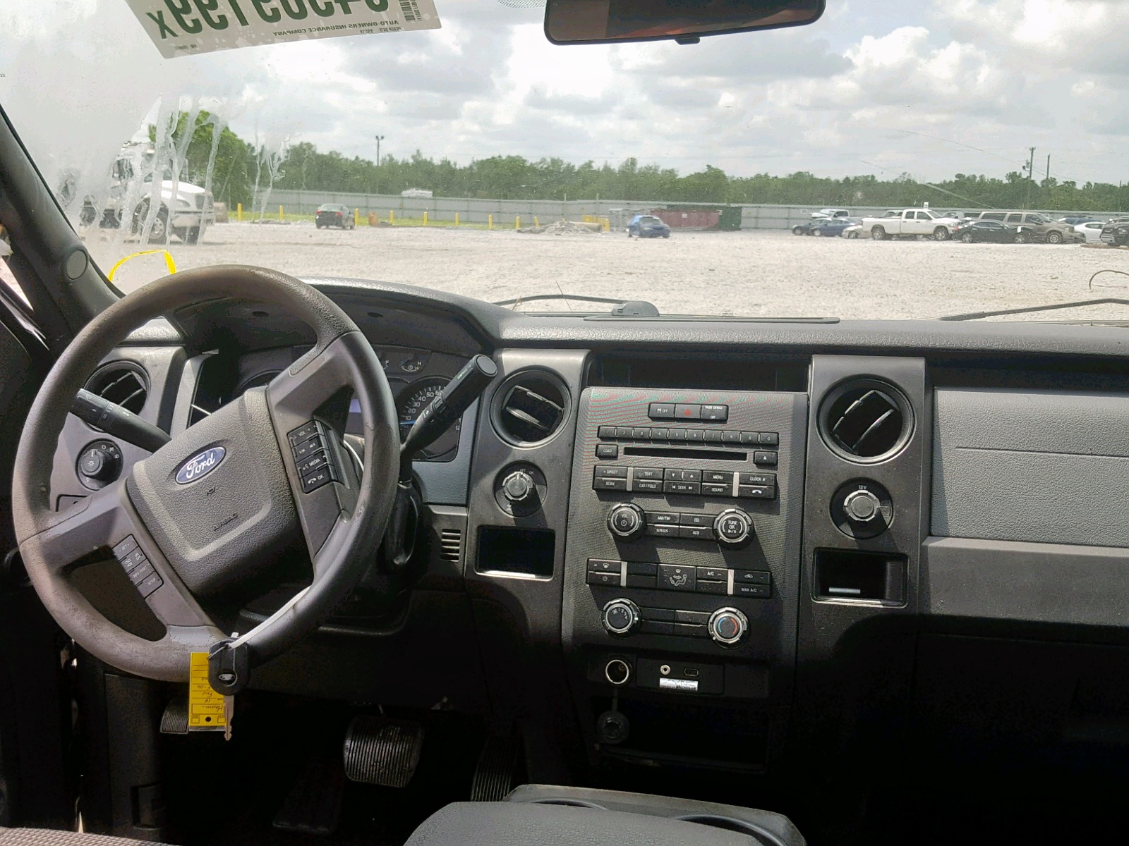 Photo 9 from auction – 2014 FORD F150 SUPER with VIN 1FTFW1CF0EFC60885