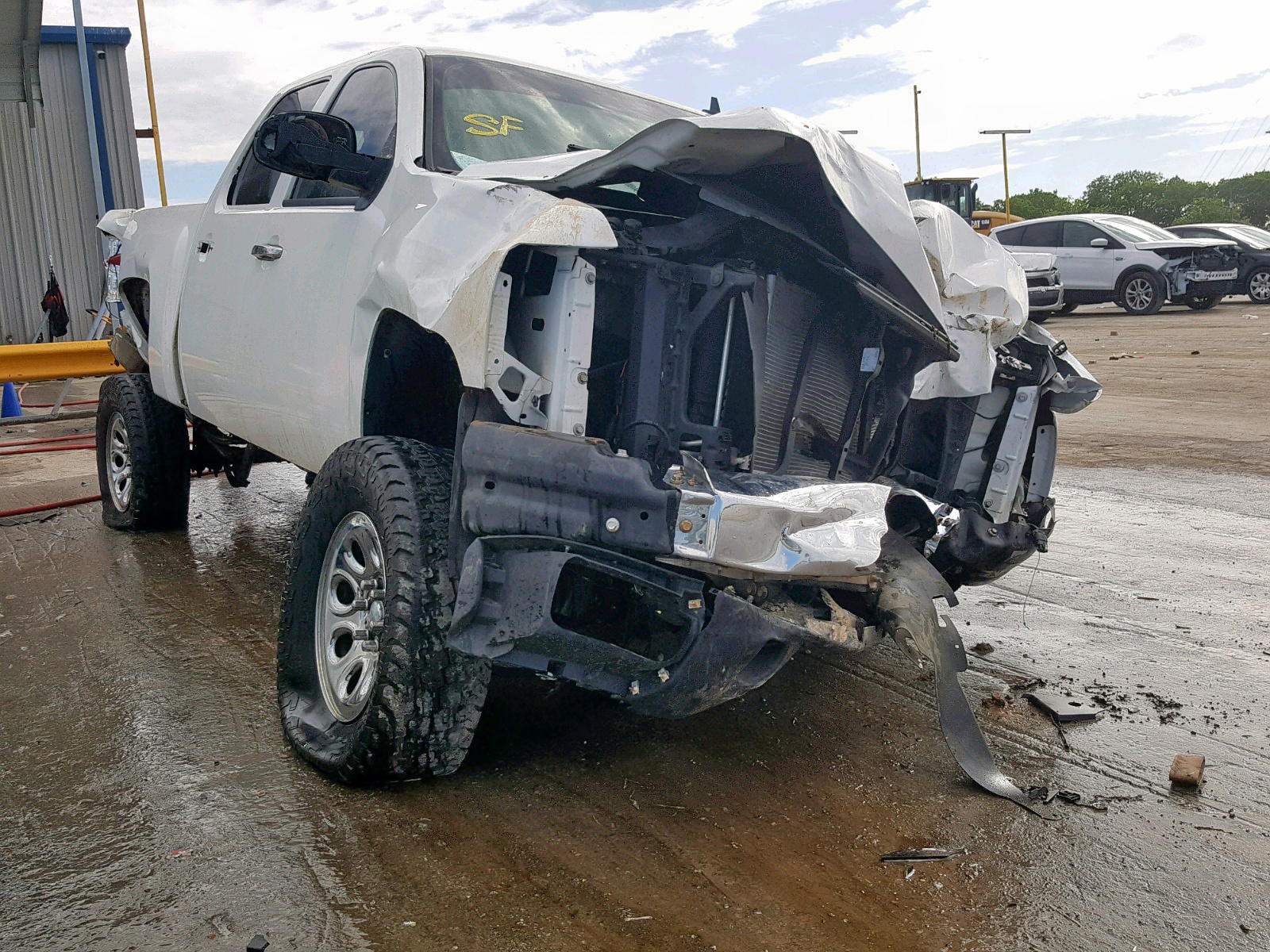CHEVROLET SILVERADO 2007 with VIN 2GCEK13C471723442 - Photo from auction
