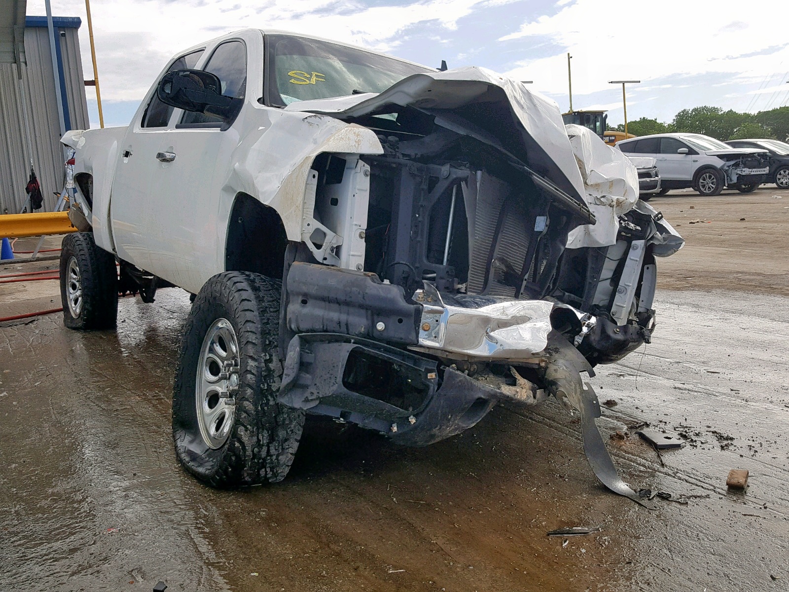 CHEVROLET SILVERADO 2007 مع رقم تعريف المركبة 2GCEK13C471723442 - صورة من المزاد