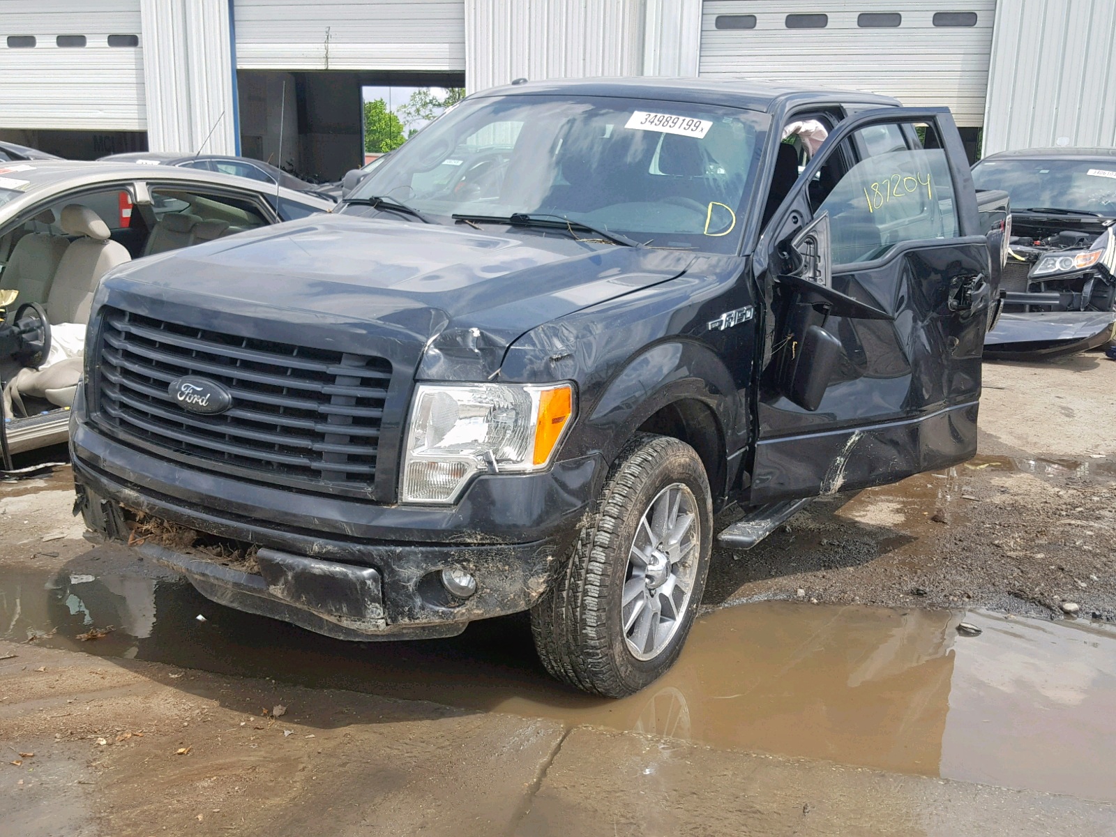 Photo 2 from auction – 2014 FORD F150 SUPER with VIN 1FTFW1CF0EFC60885