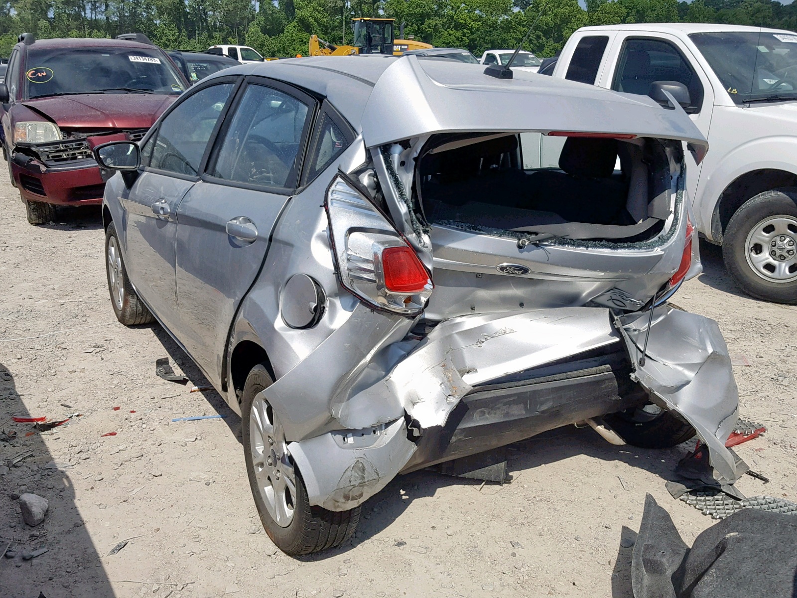 Photo 3 from auction – 2015 FORD FIESTA SE with VIN 3FADP4EJ8FM135860