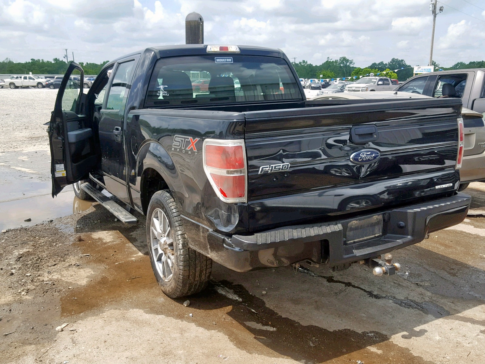 Photo 3 from auction – 2014 FORD F150 SUPER with VIN 1FTFW1CF0EFC60885