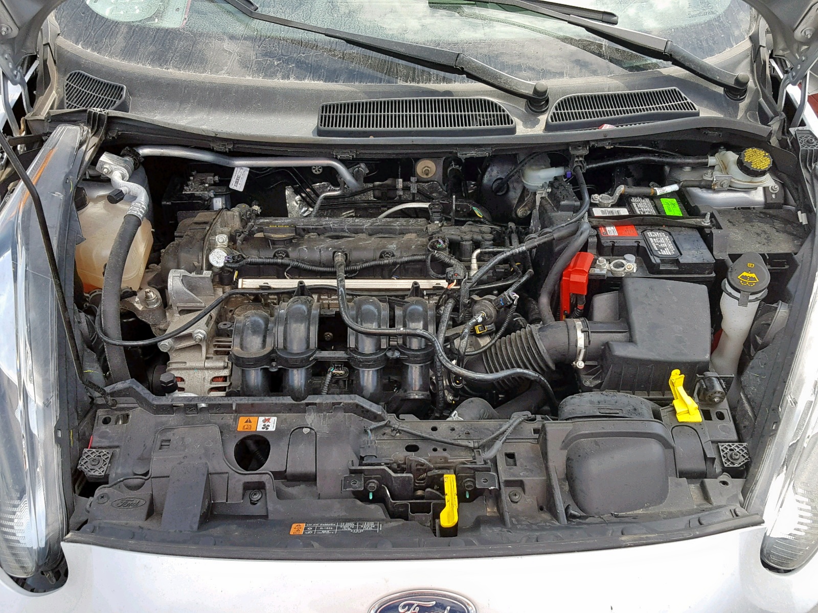 Photo 7 from auction – 2015 FORD FIESTA SE with VIN 3FADP4EJ8FM135860
