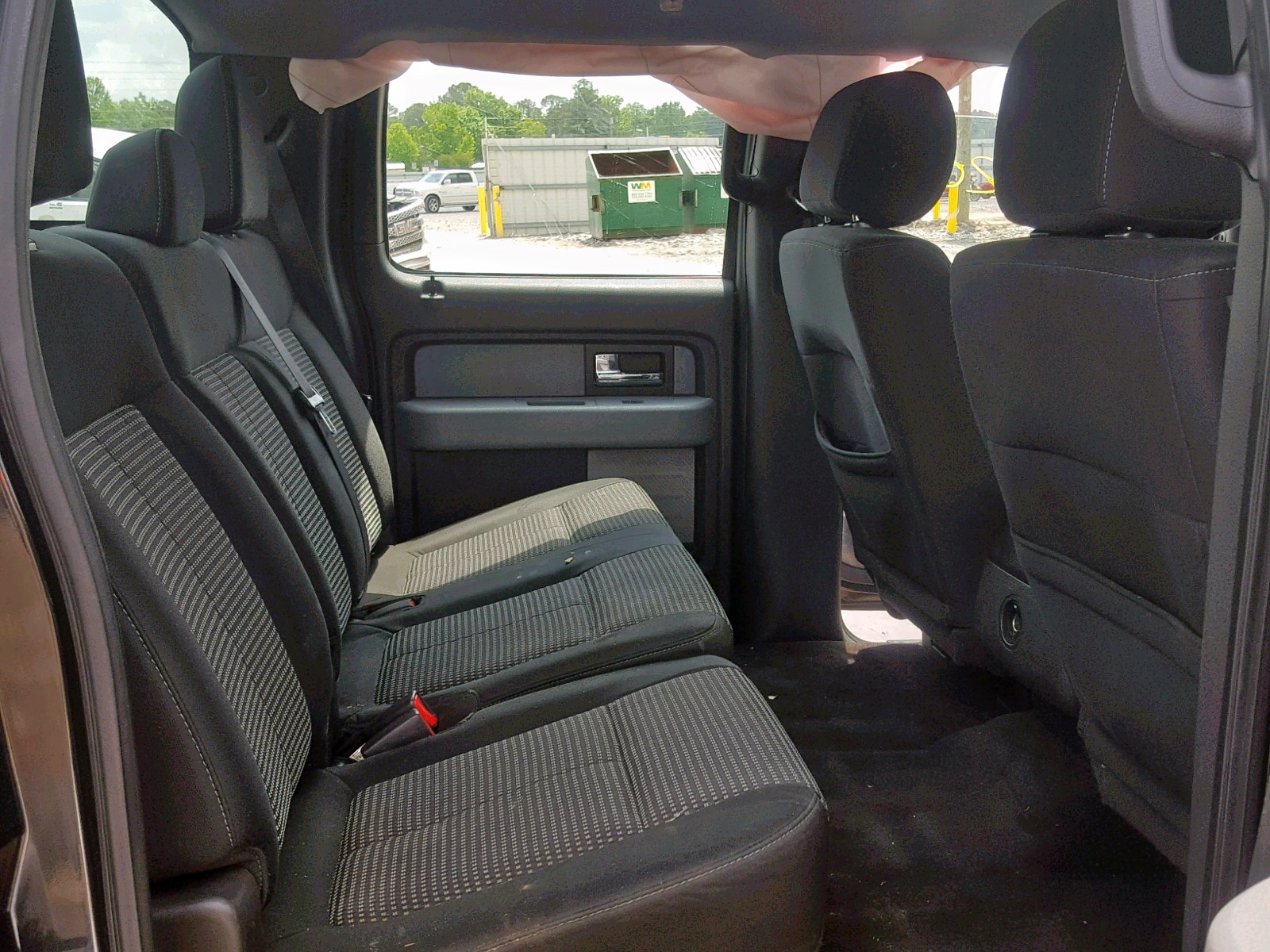 Photo 6 from auction – 2014 FORD F150 SUPER with VIN 1FTFW1CF0EFC60885