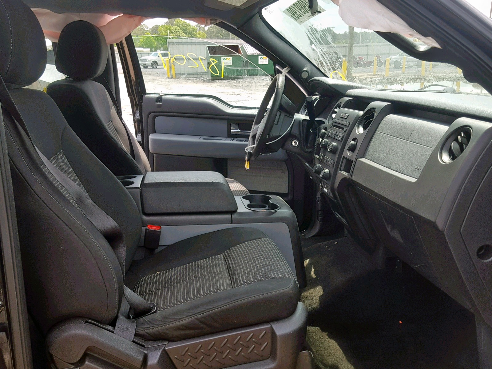 Photo 5 from auction – 2014 FORD F150 SUPER with VIN 1FTFW1CF0EFC60885