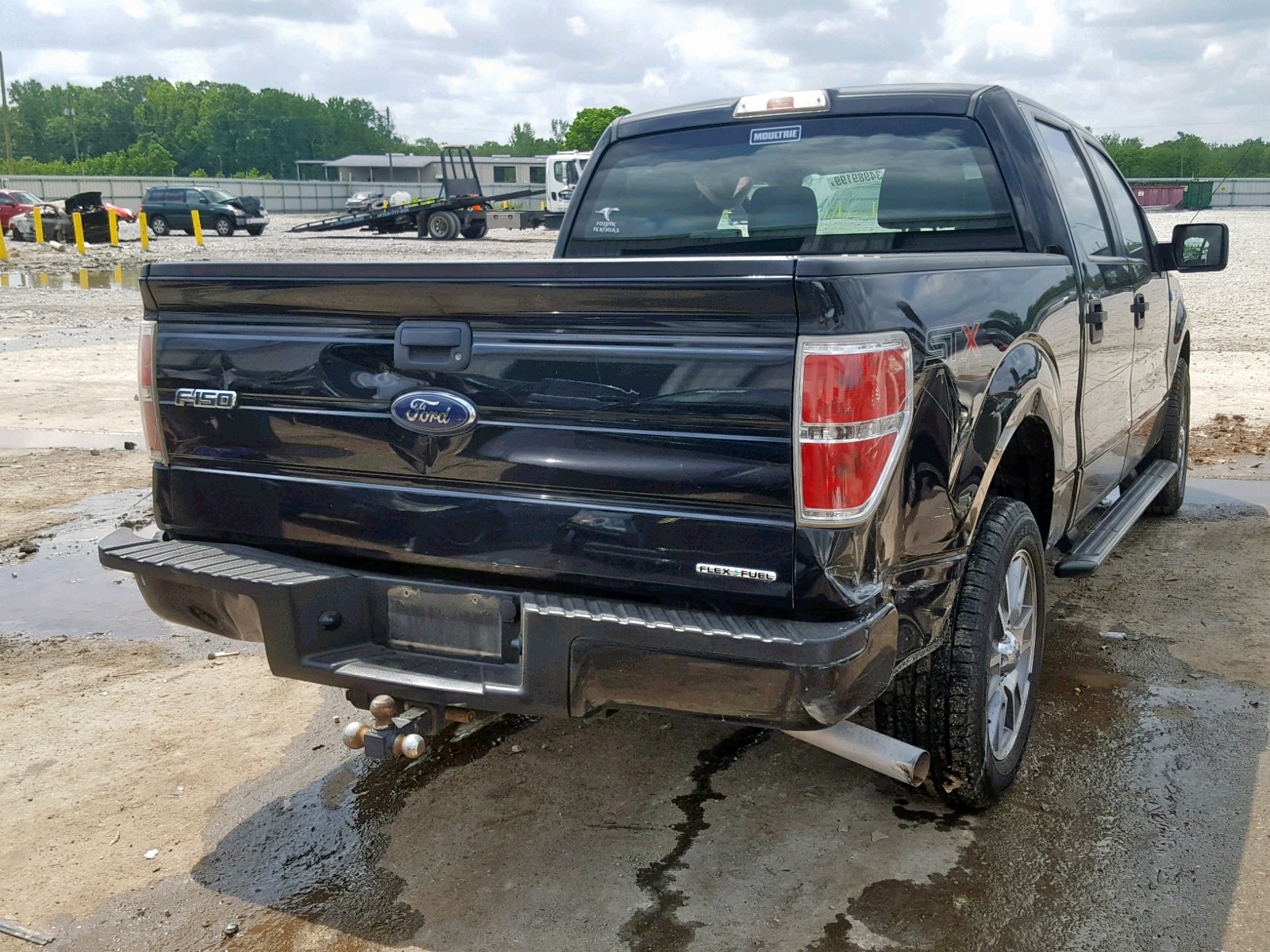 Photo 4 from auction – 2014 FORD F150 SUPER with VIN 1FTFW1CF0EFC60885