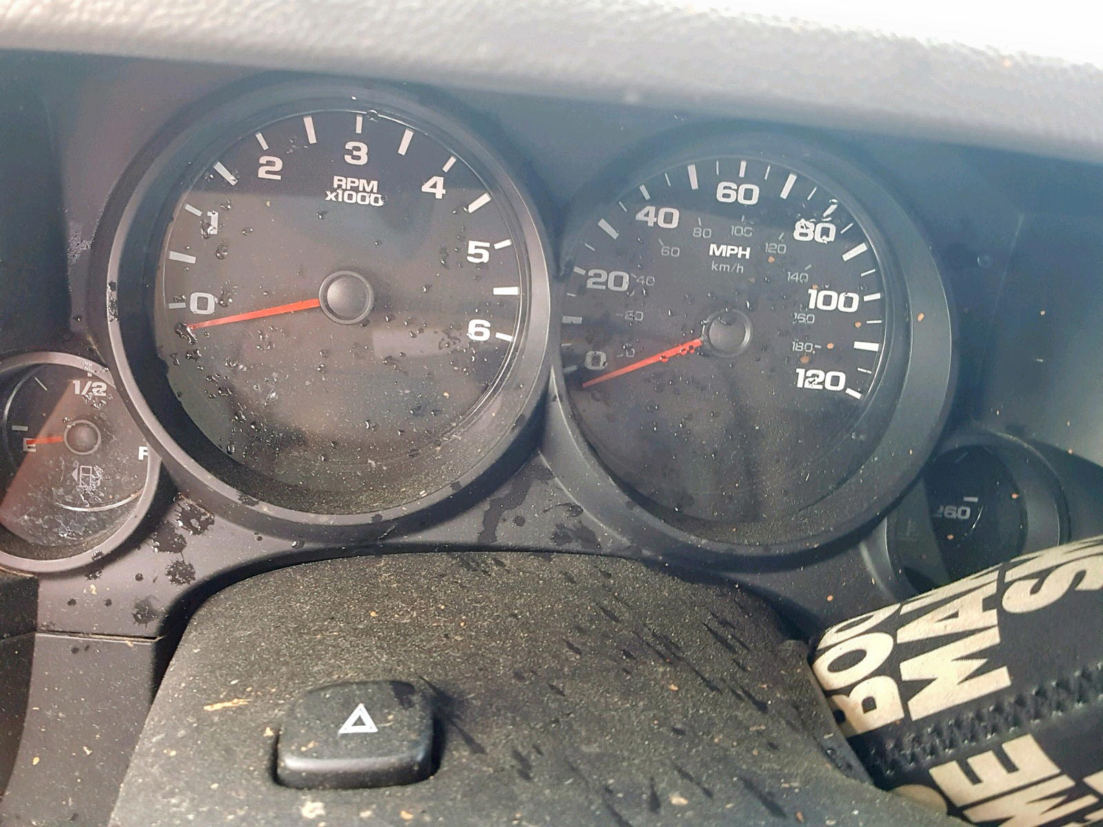 Photo 8 from auction – 2007 CHEVROLET SILVERADO with VIN 2GCEK13C471723442