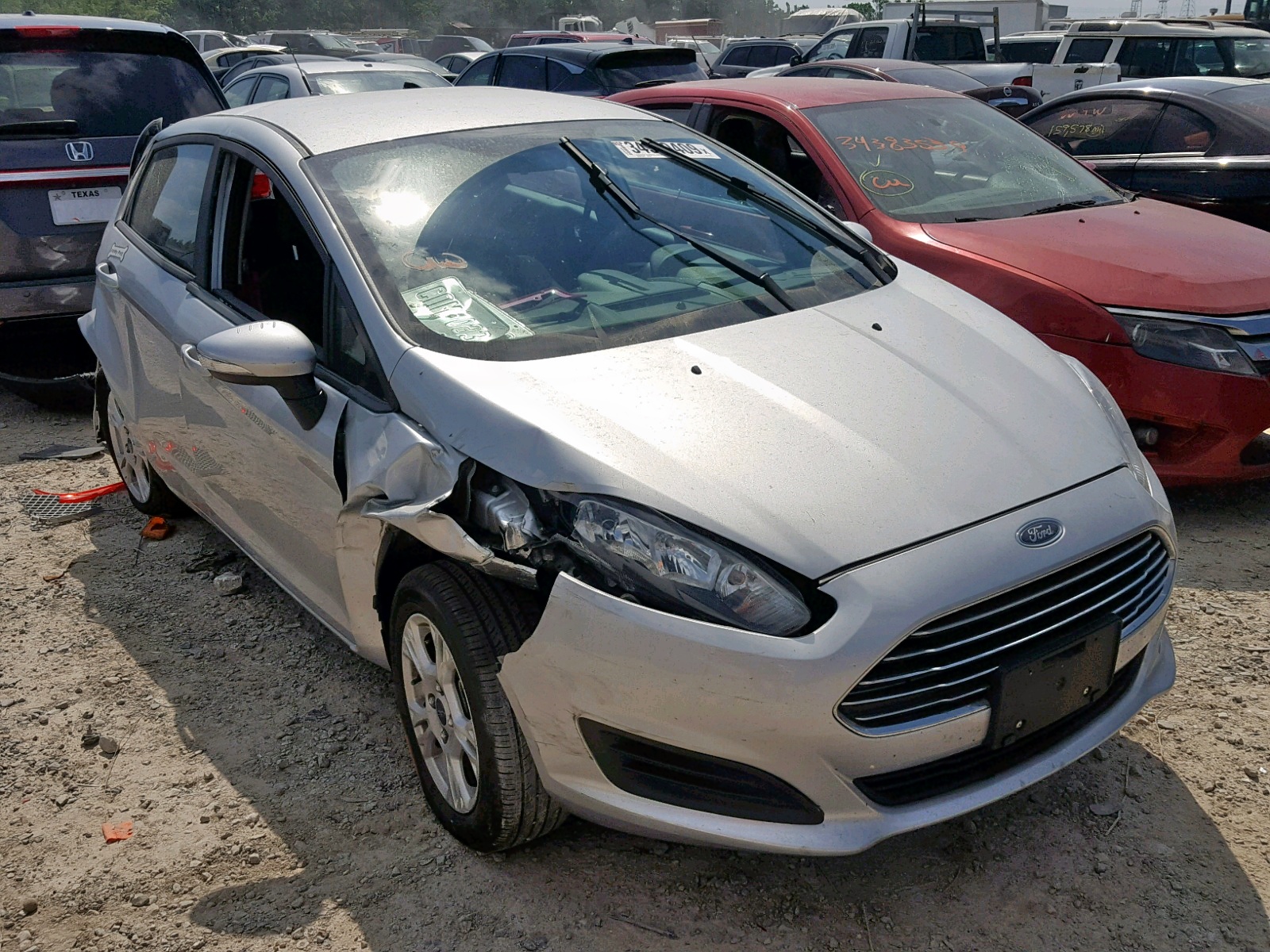 Photo 1 from auction – 2015 FORD FIESTA SE with VIN 3FADP4EJ8FM135860
