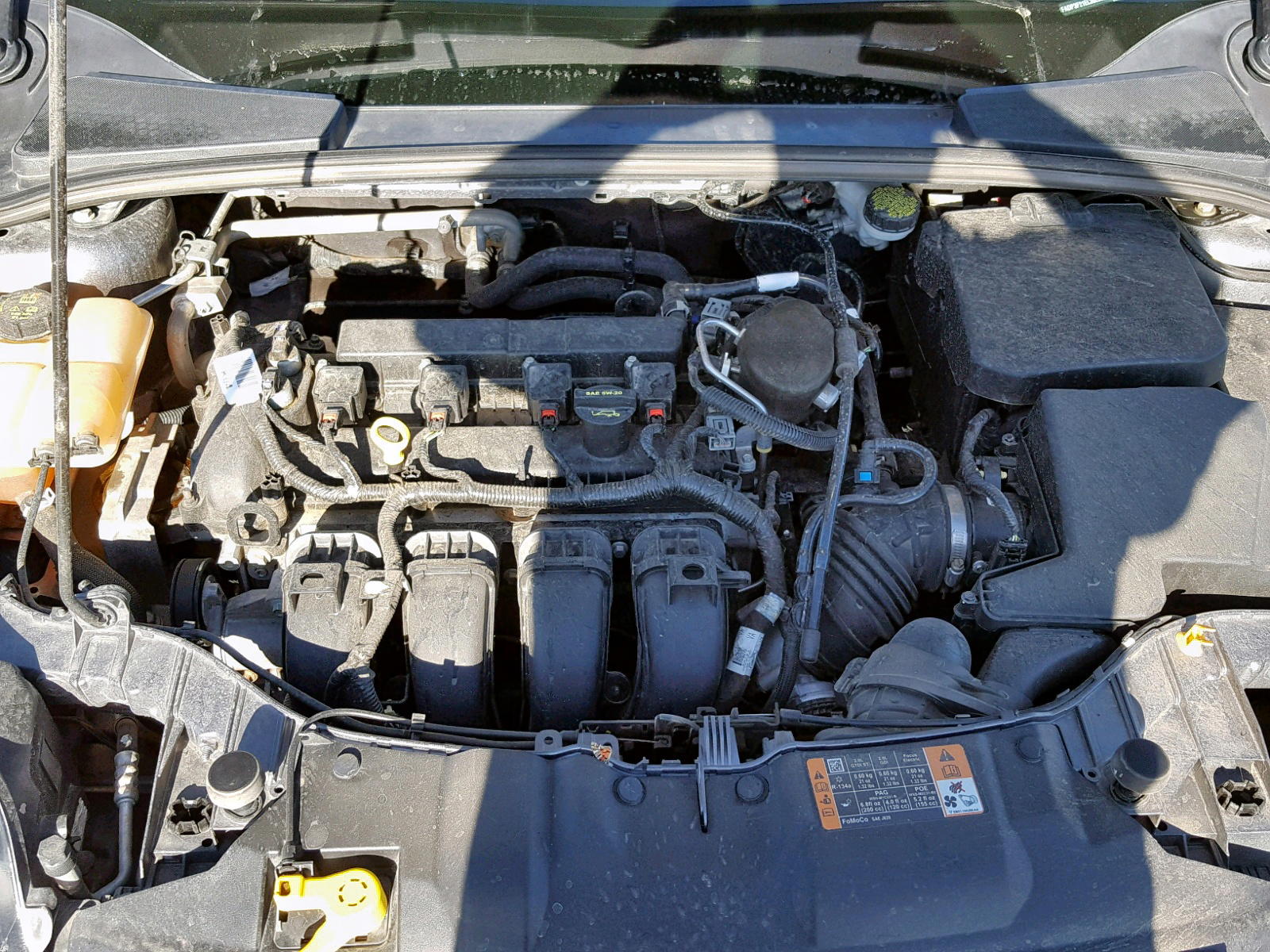 Photo 7 from auction – 2014 FORD FOCUS SE with VIN 1FADP3F21EL362597