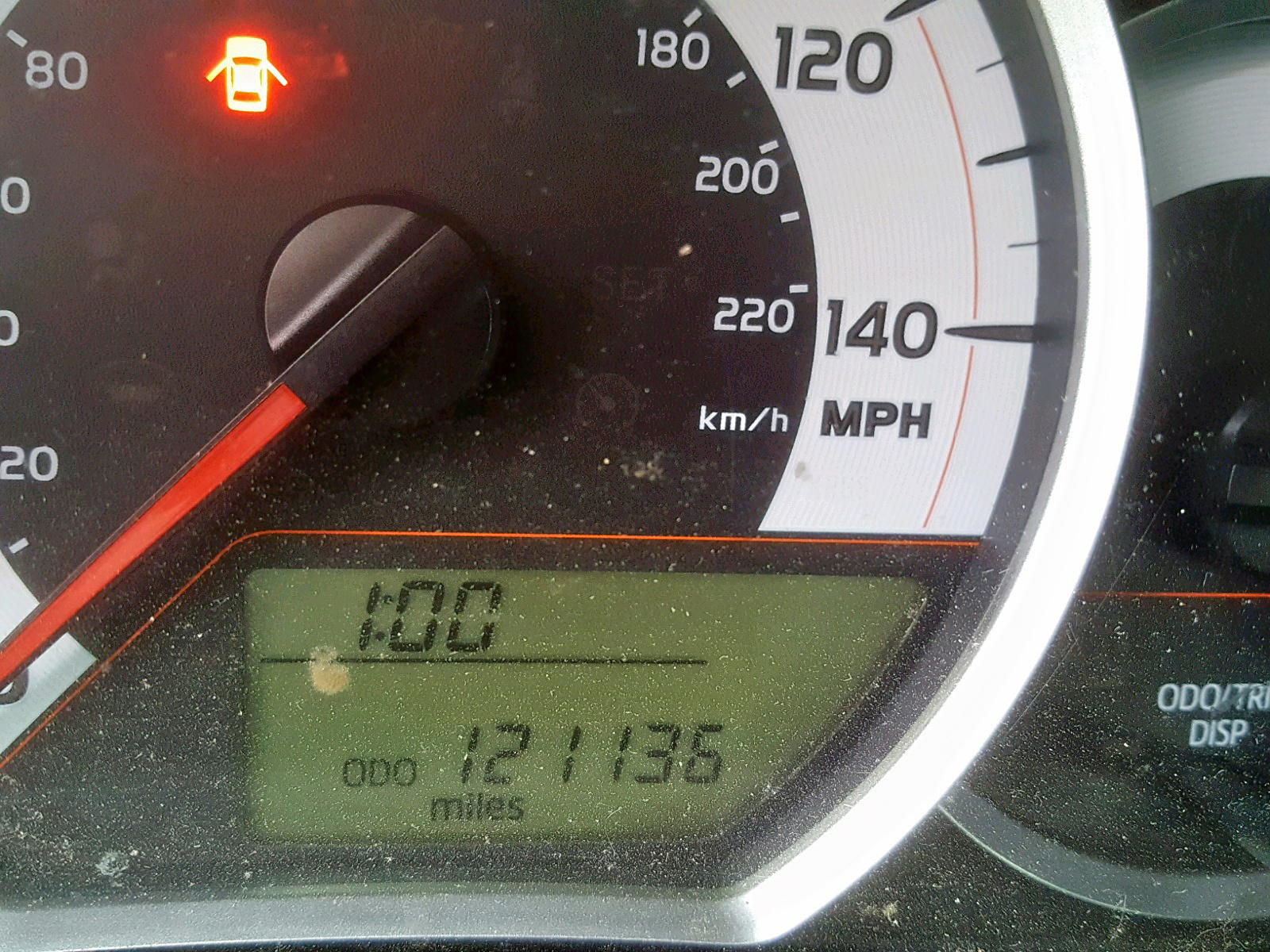 Photo 8 from auction – 2012 TOYOTA YARIS with VIN JTDKTUD31CD534441