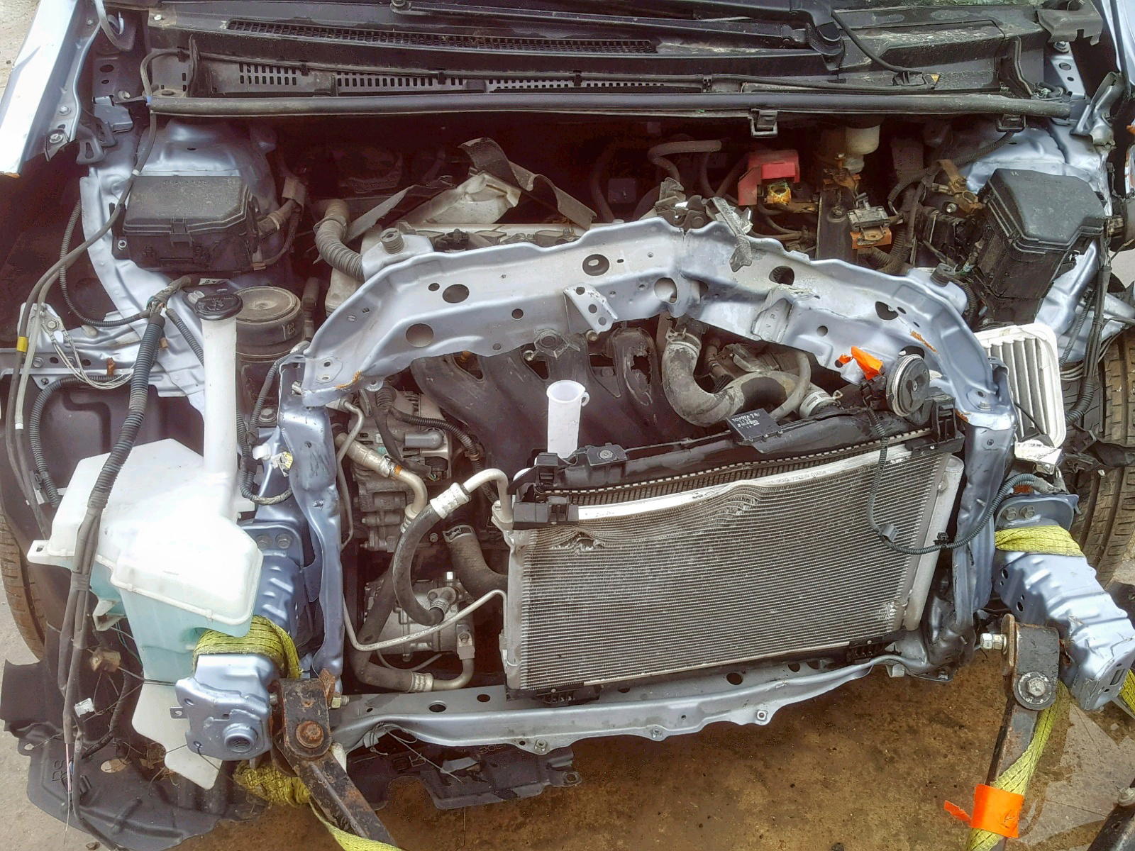 Photo 7 from auction – 2012 TOYOTA YARIS with VIN JTDKTUD31CD534441