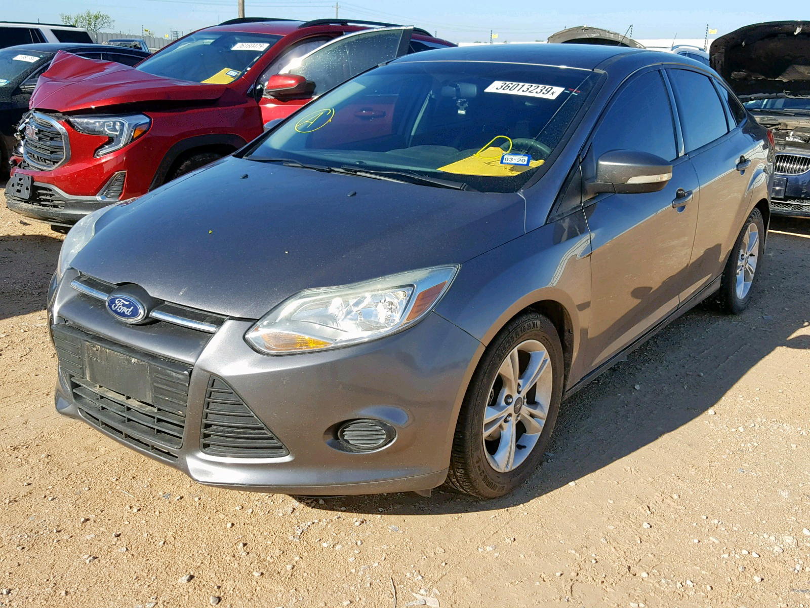 Photo 2 from auction – 2014 FORD FOCUS SE with VIN 1FADP3F21EL362597