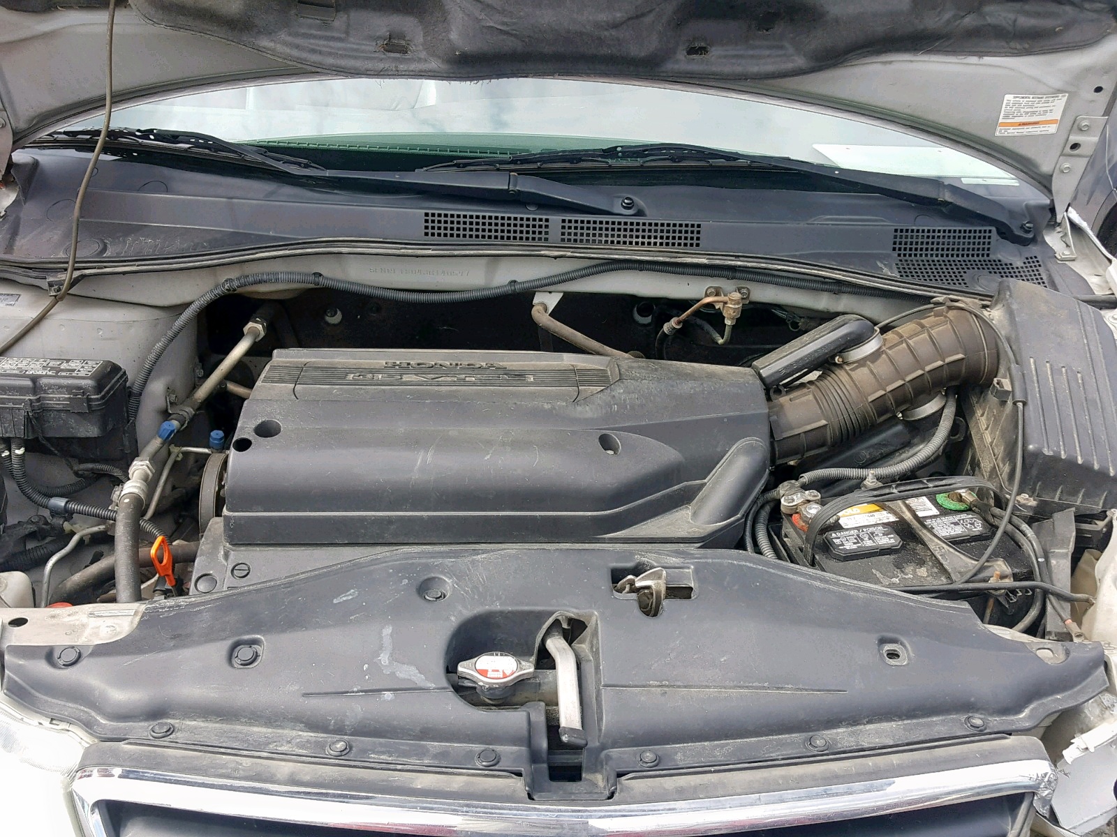 Photo 7 from auction – 2003 HONDA ODYSSEY EX with VIN 5FNRL18043B140597