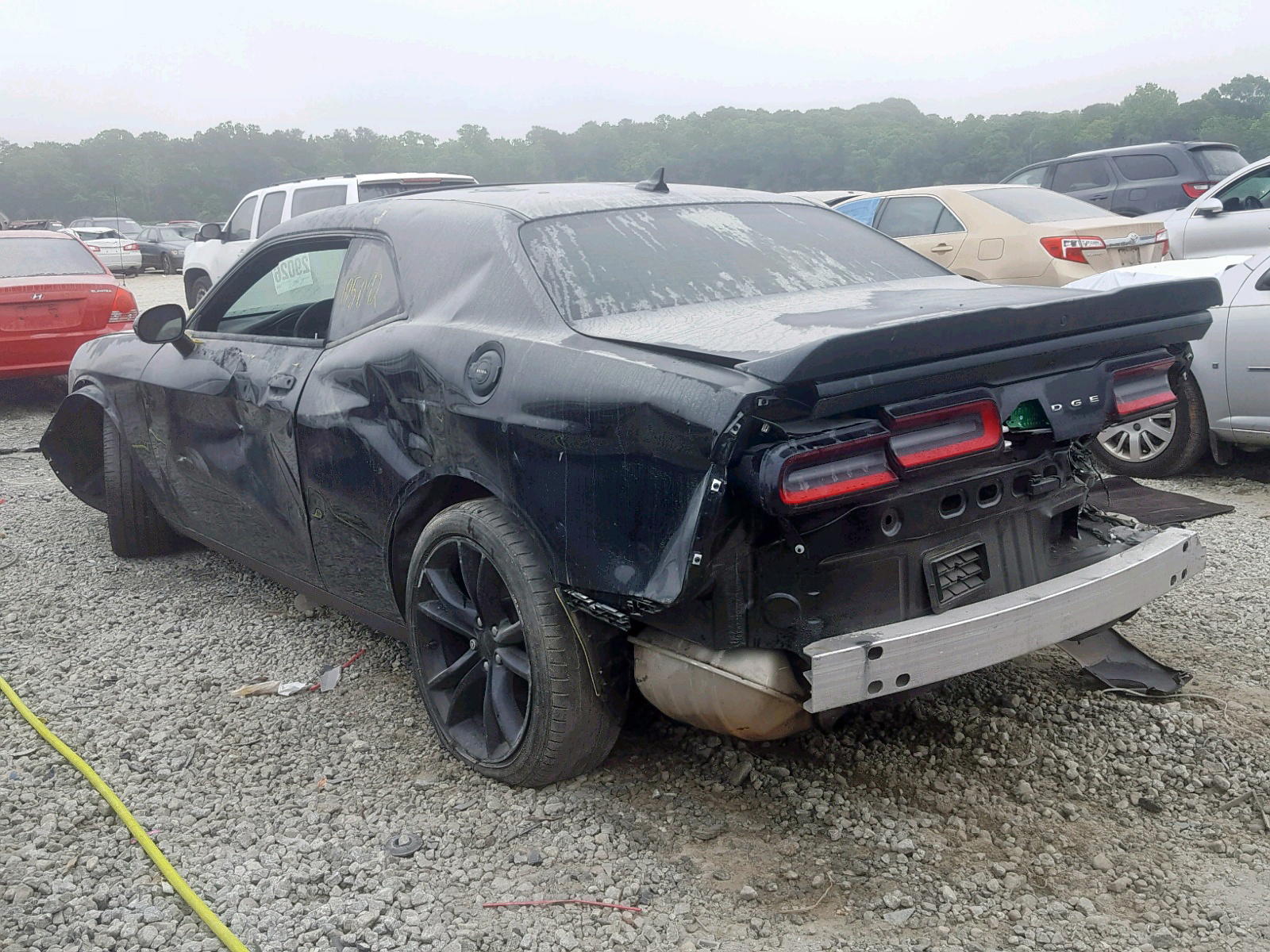 Photo 3 from auction – 2016 DODGE CHALLENGER with VIN 2C3CDZAG1GH345078