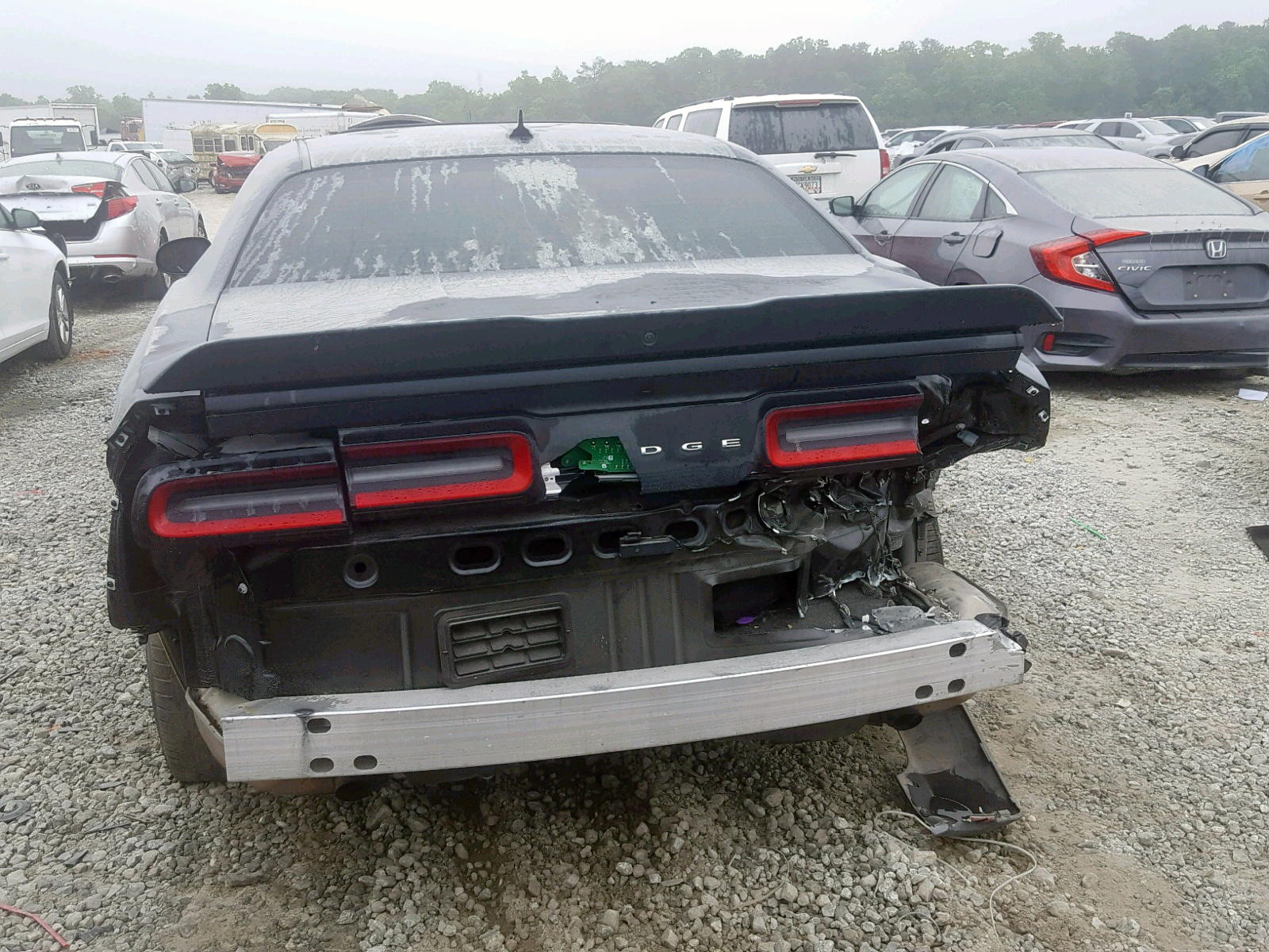 Photo 9 from auction – 2016 DODGE CHALLENGER with VIN 2C3CDZAG1GH345078