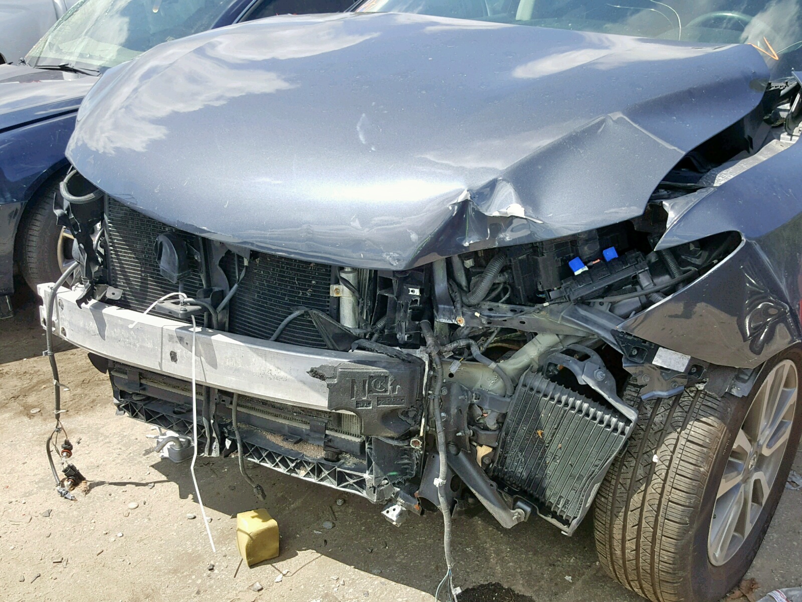Photo 9 from auction – 2013 NISSAN PATHFINDER with VIN 5N1AR2MNXDC647534