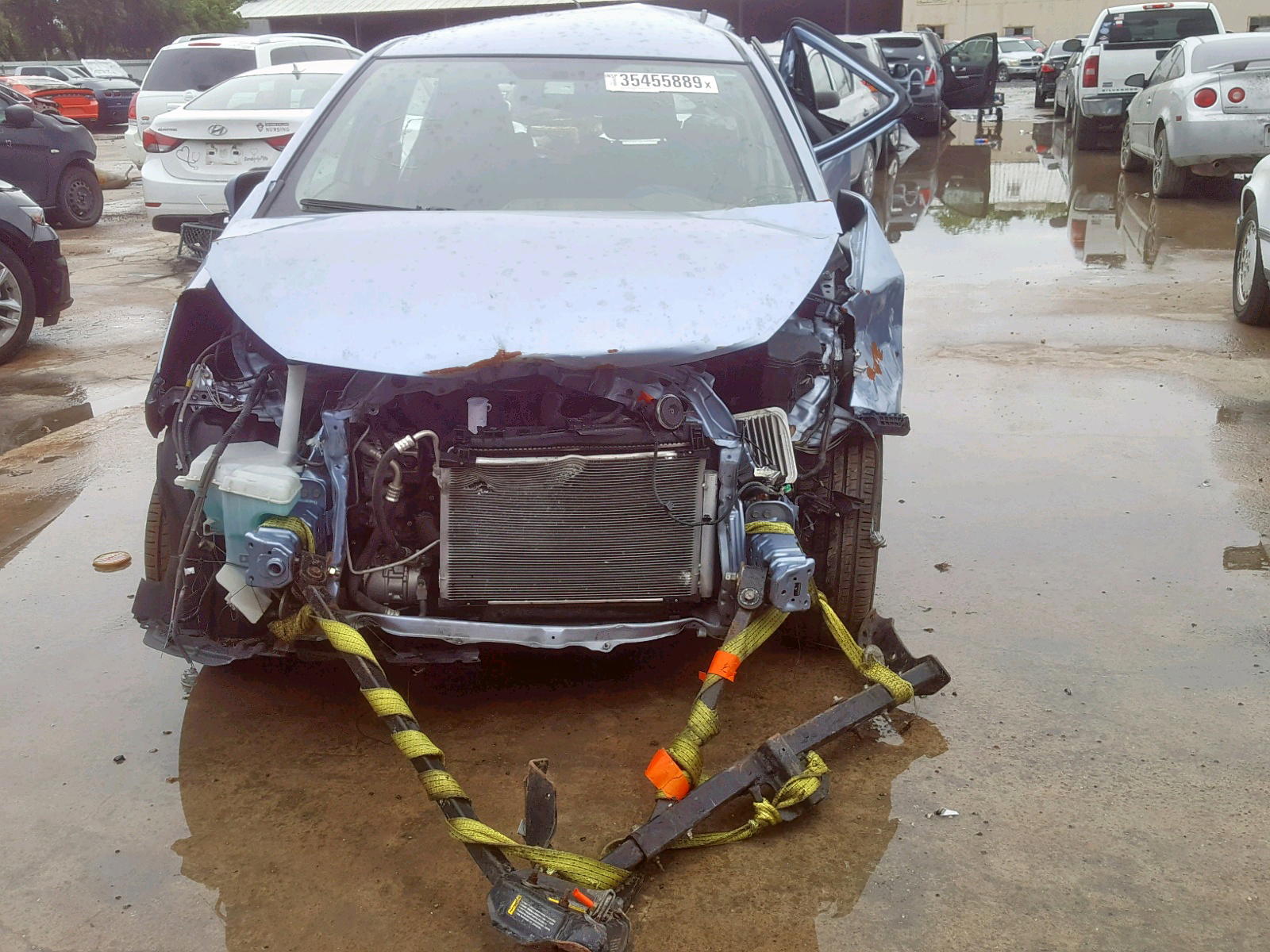 Photo 9 from auction – 2012 TOYOTA YARIS with VIN JTDKTUD31CD534441