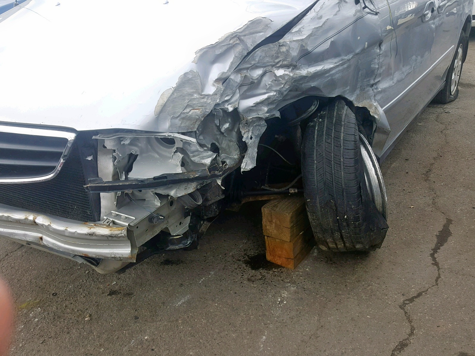 Photo 9 from auction – 2003 HONDA ODYSSEY EX with VIN 5FNRL18043B140597