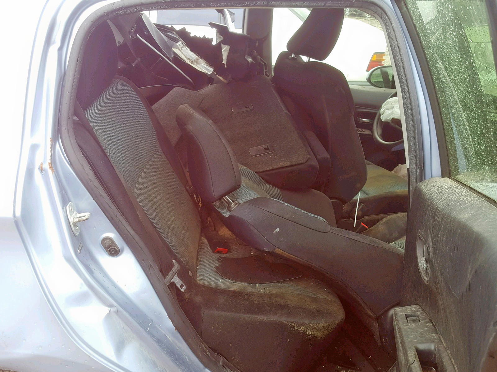 Photo 6 from auction – 2012 TOYOTA YARIS with VIN JTDKTUD31CD534441