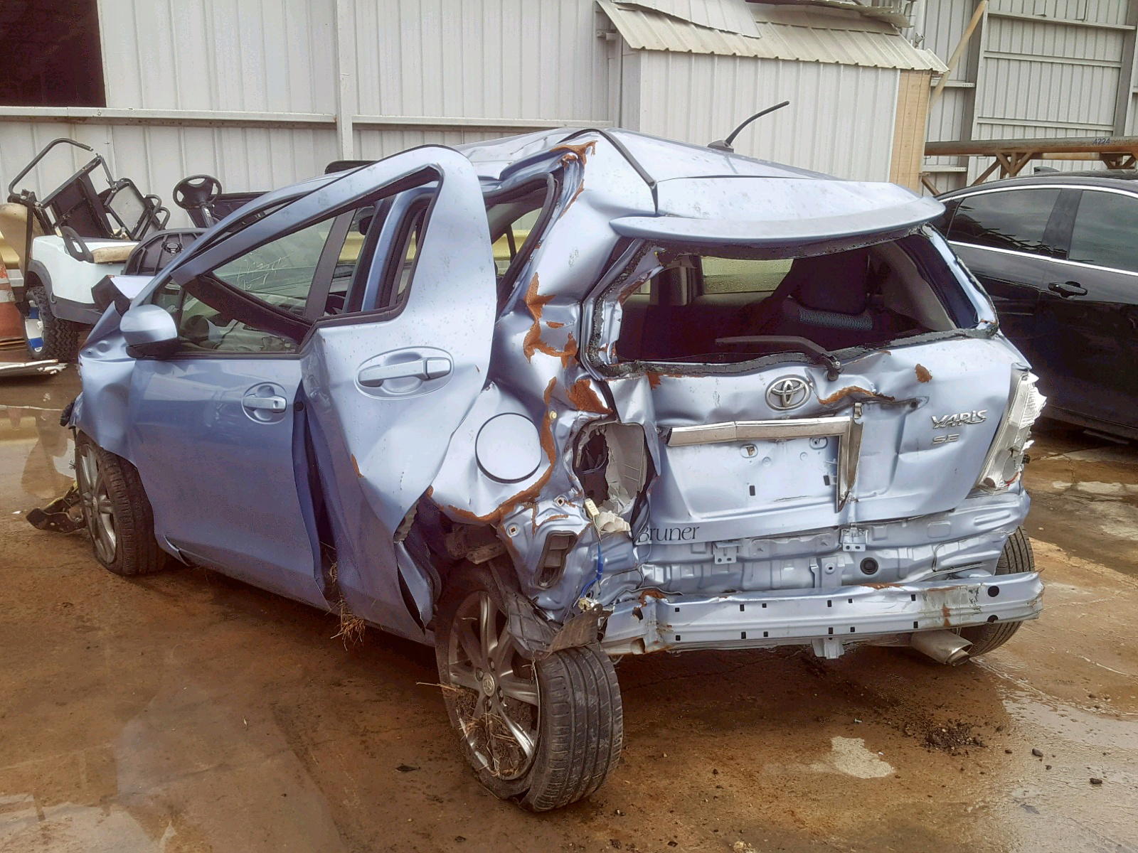 Photo 3 from auction – 2012 TOYOTA YARIS with VIN JTDKTUD31CD534441
